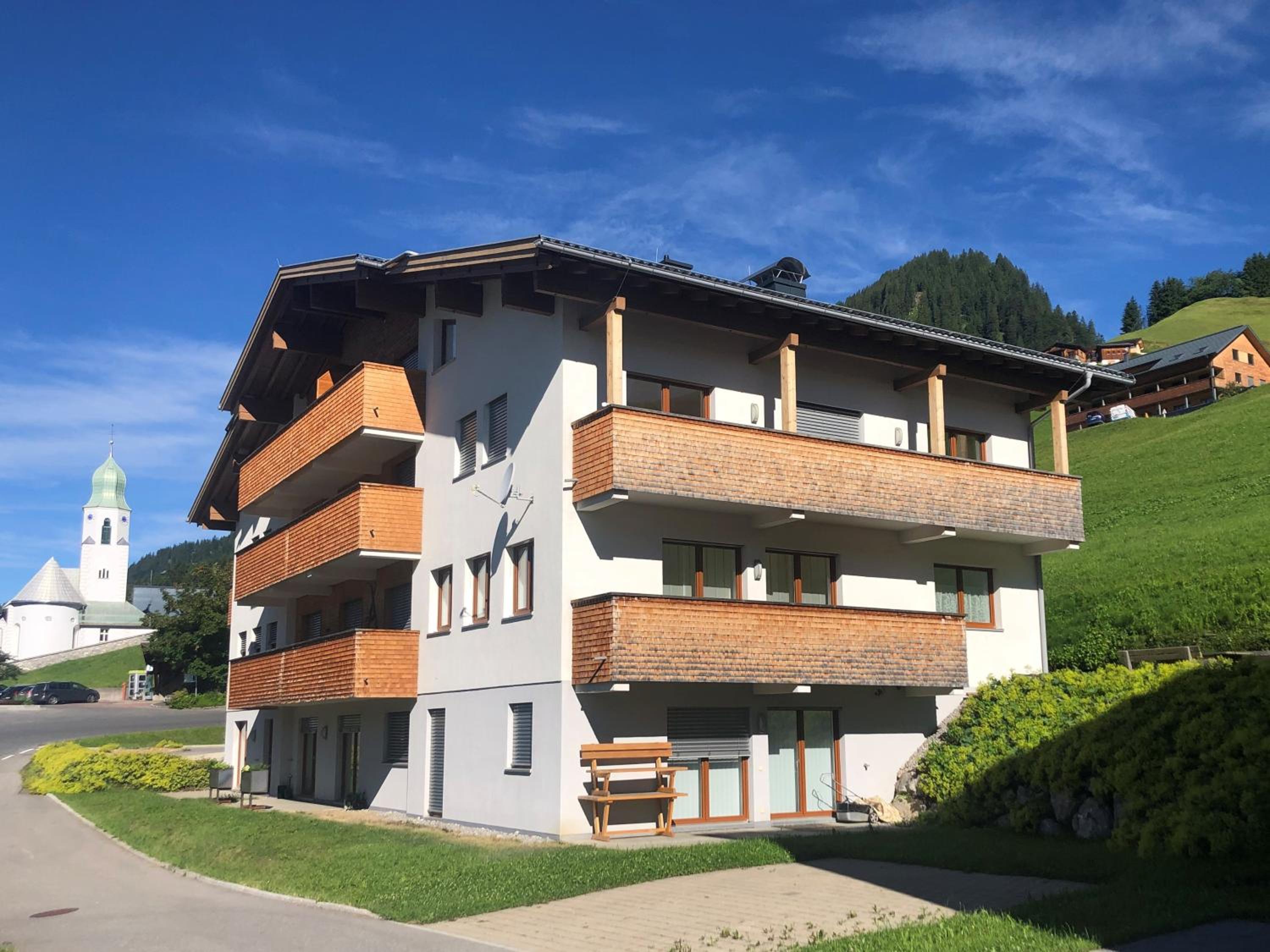 Ferienwohnung im Stern view 2