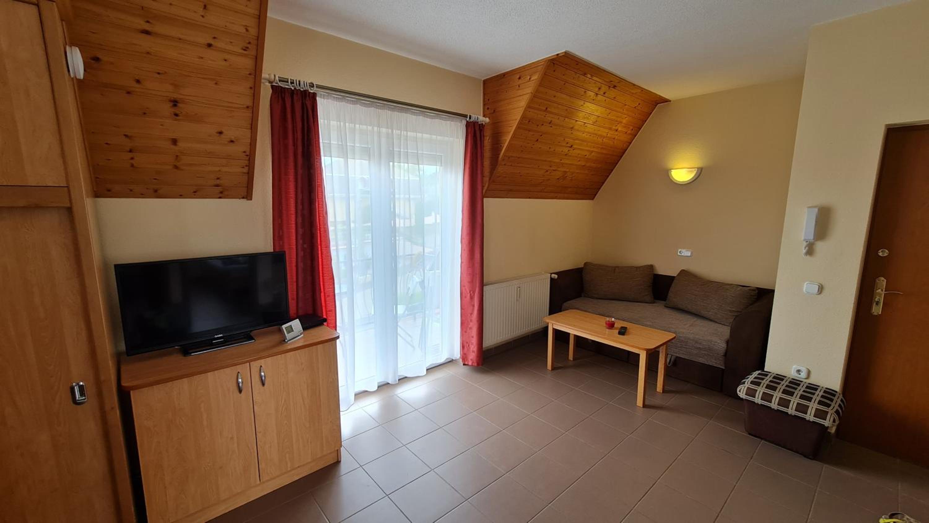 An apartment with a stunning view & close to the Zalakaros Spa view 4