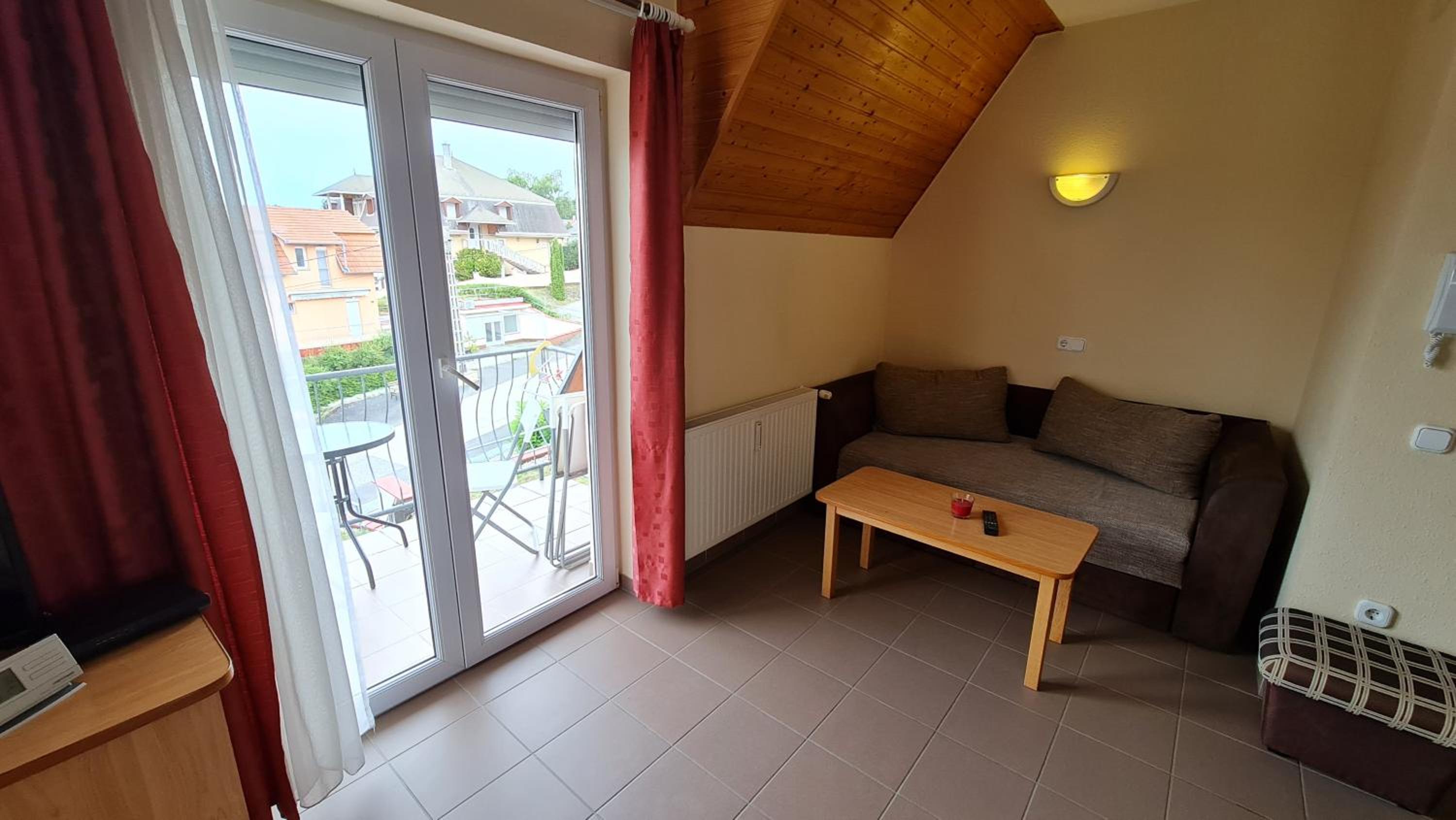 An apartment with a stunning view & close to the Zalakaros Spa view 5