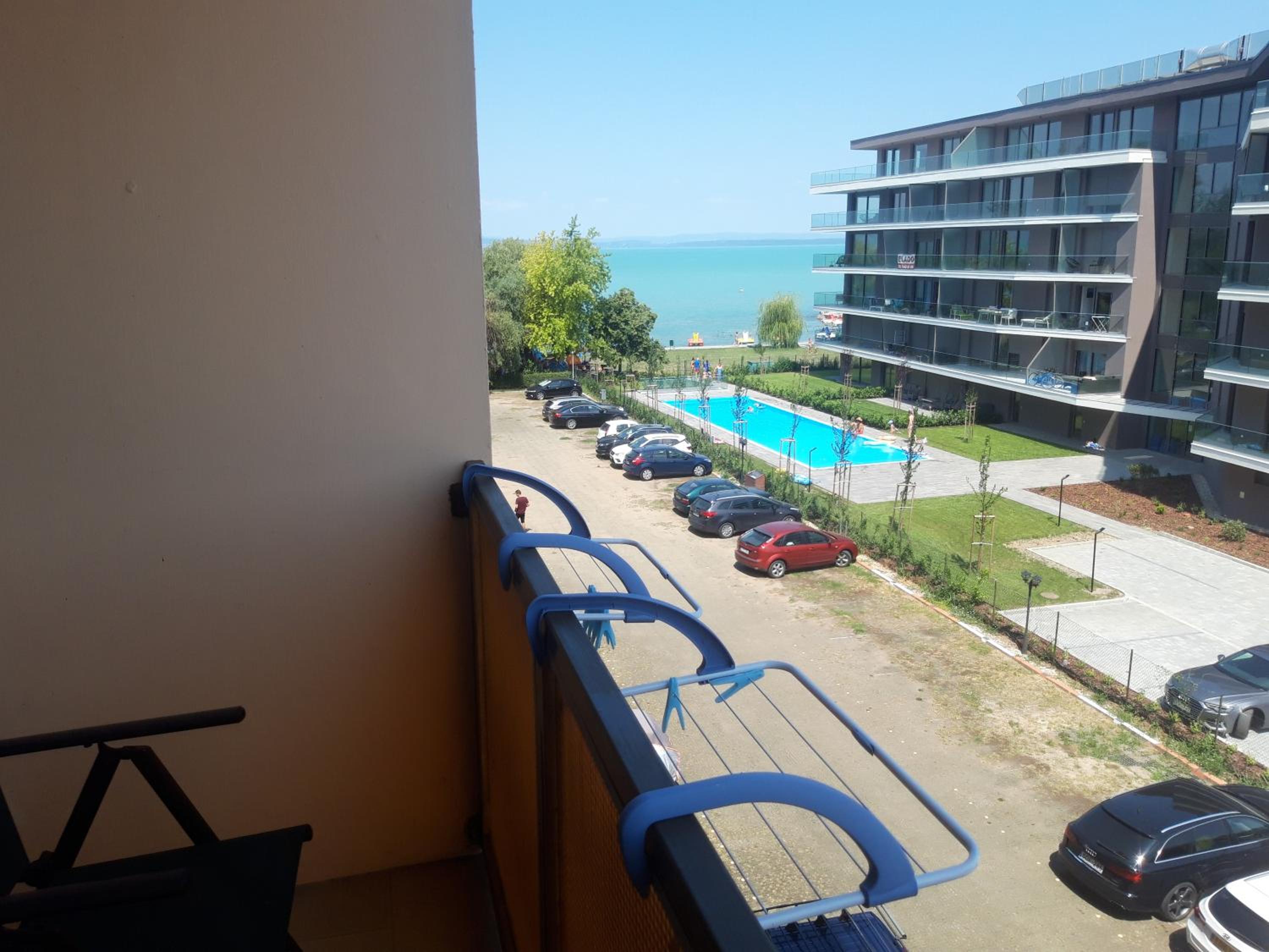 KR Apartman Siófok view 2