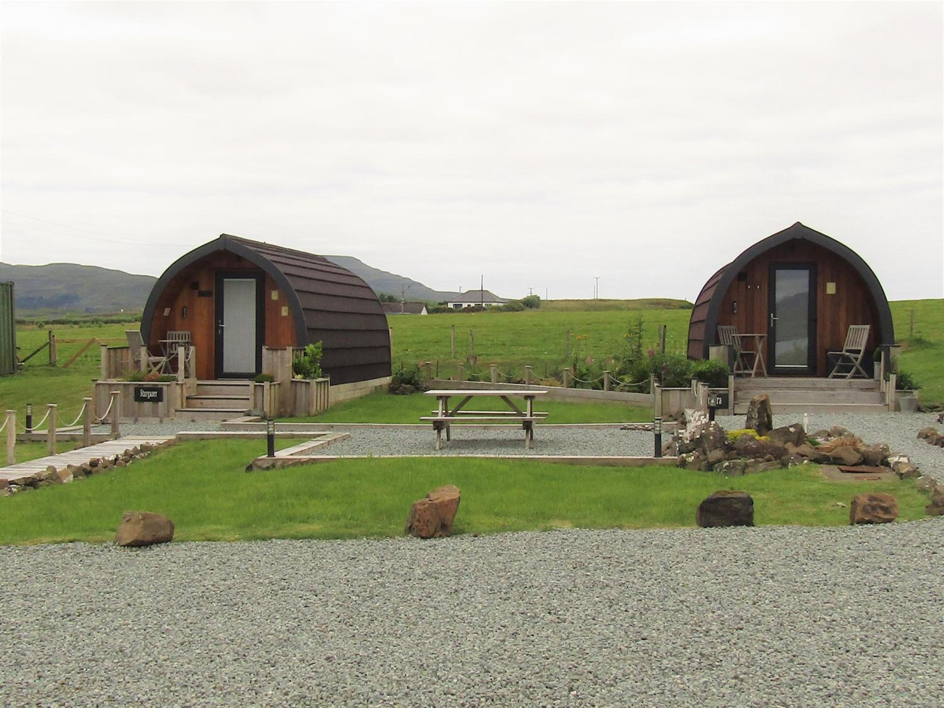 Hotel Harlosh Hideaways - Aurora Pod - Image 1