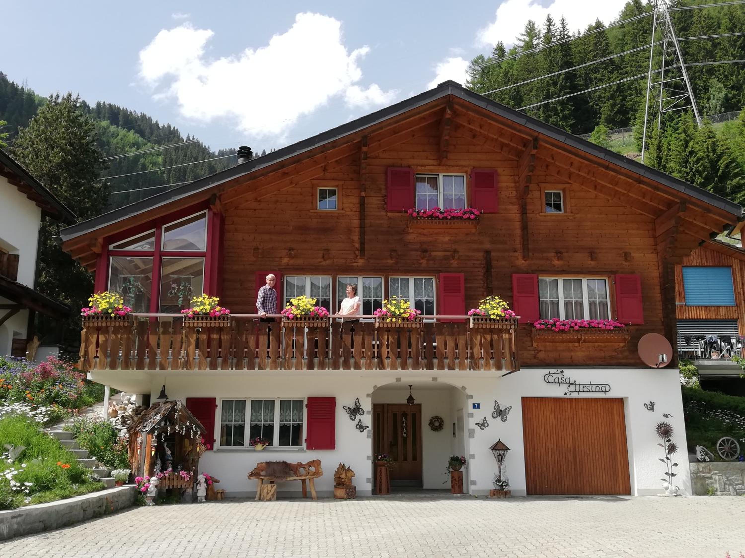 Ferienwohnung Casa Ursina view 2