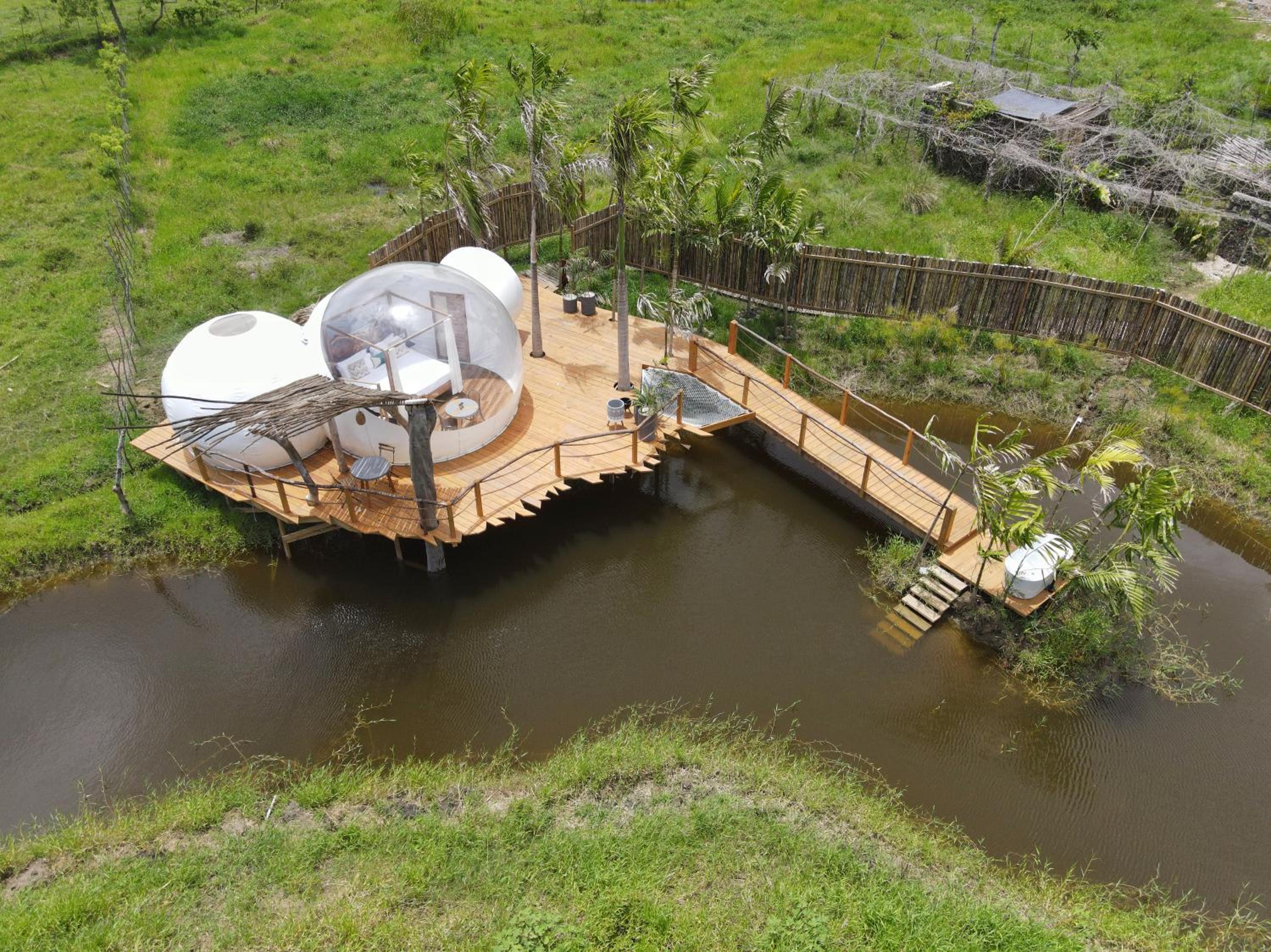 Green Land Bubble Glamping view 4