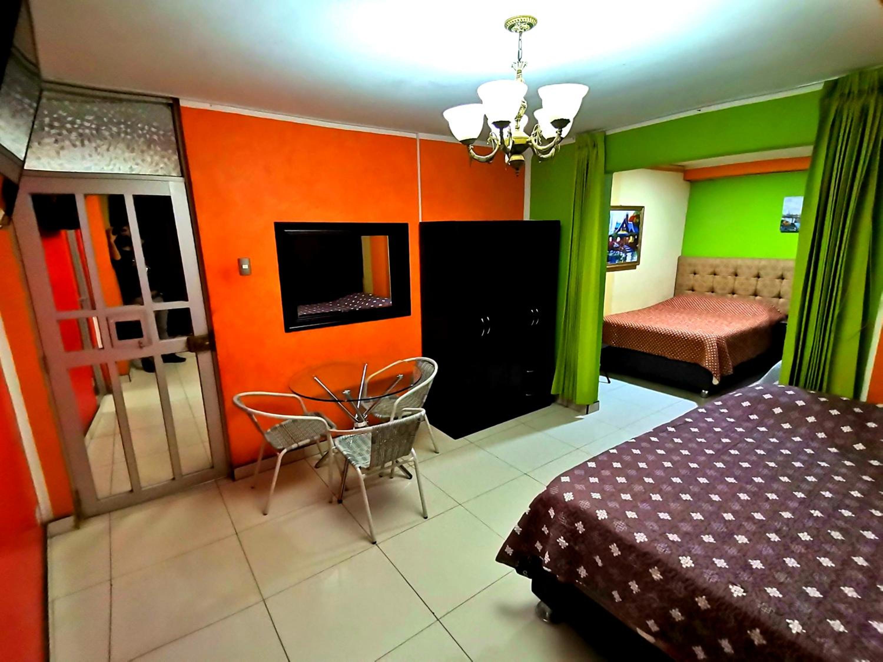 hotel room