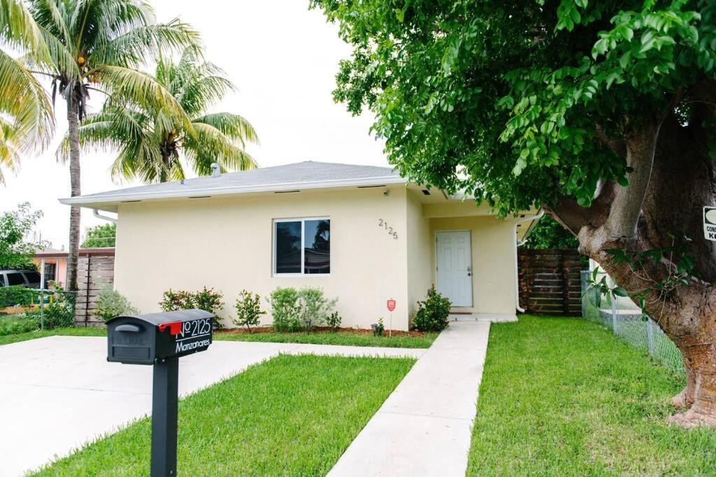 New house on the block near Miami Airport.