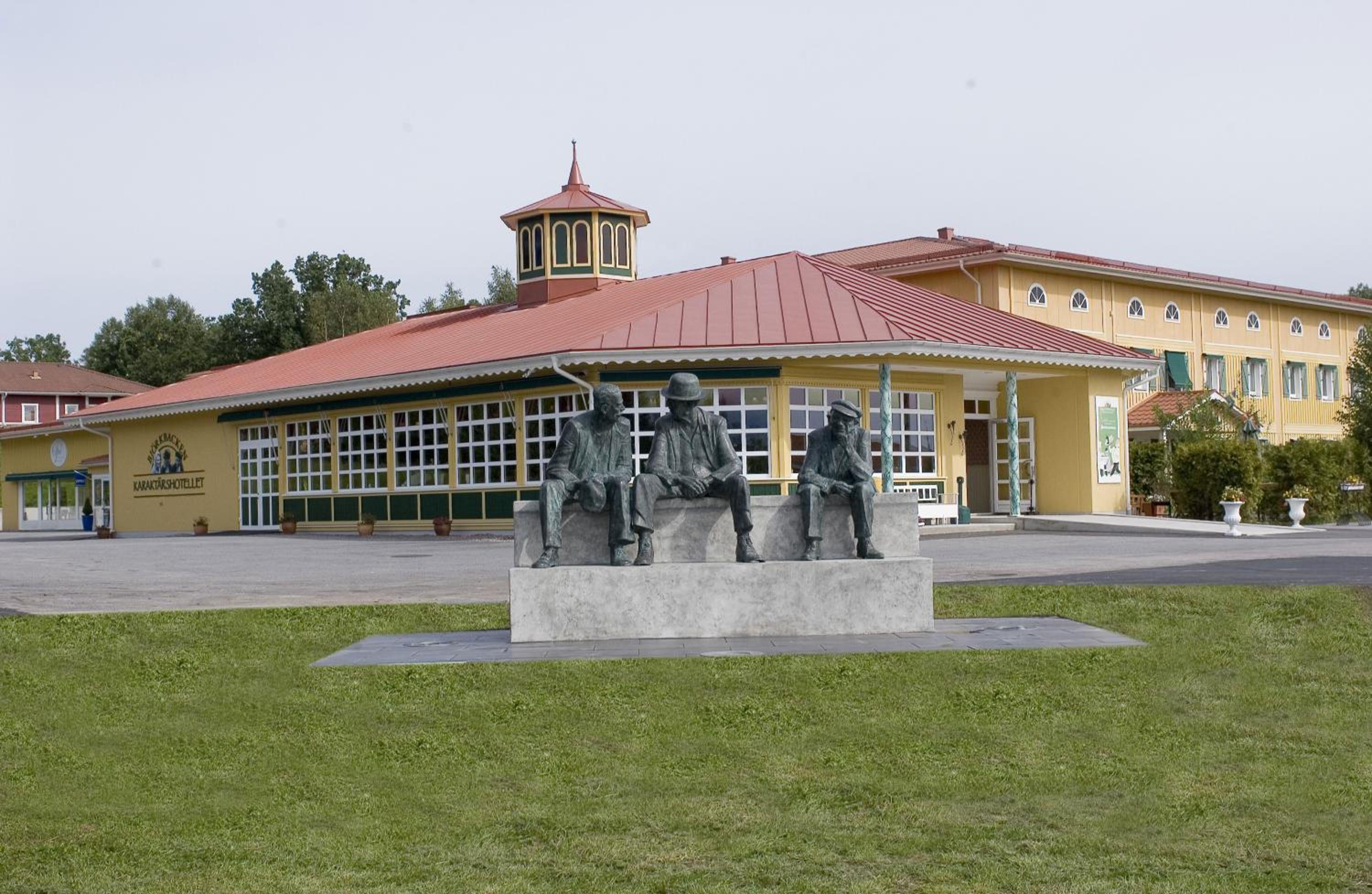 Hotel Björkbackens Karaktärshotell