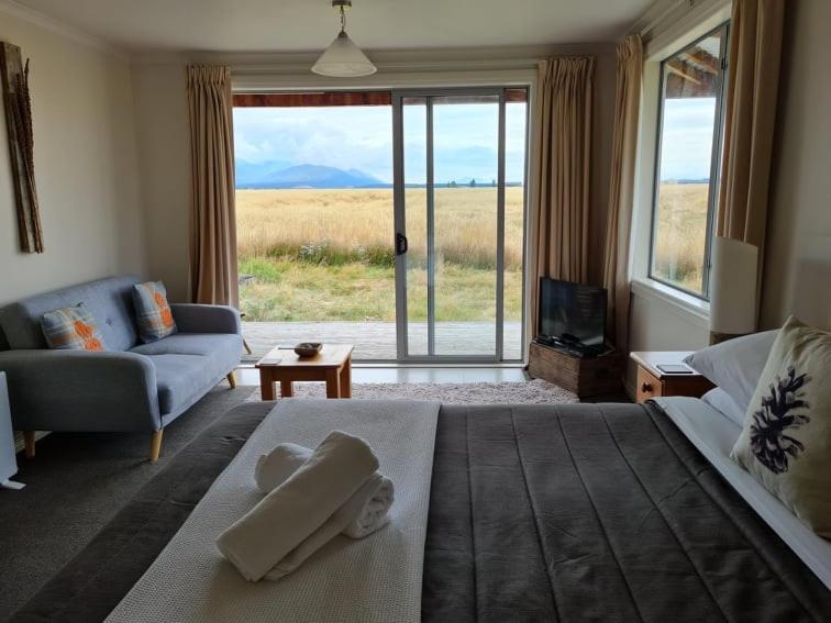 The Lodge, with Mt Cook views view 2