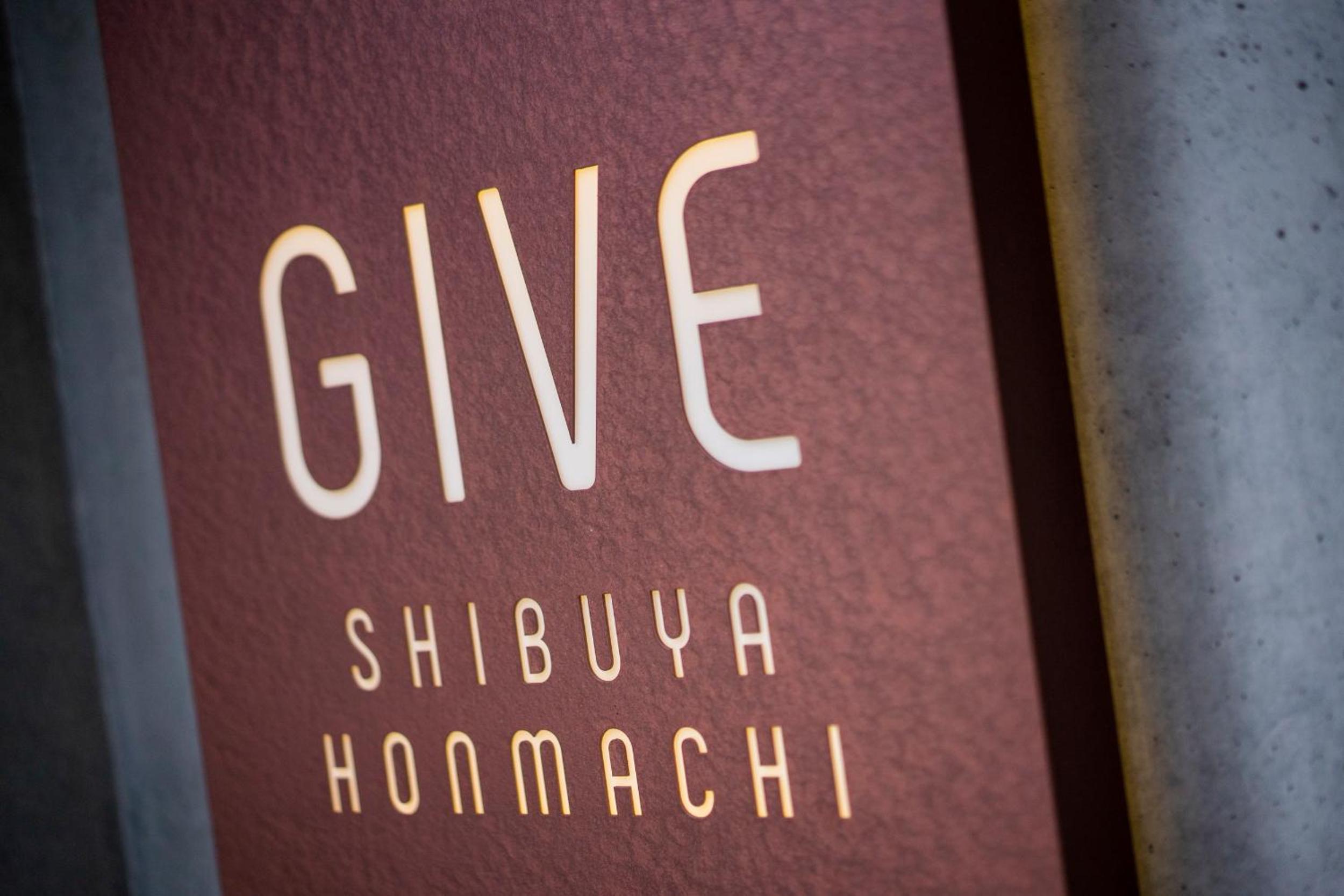 GIVE Shibuya Honmachi