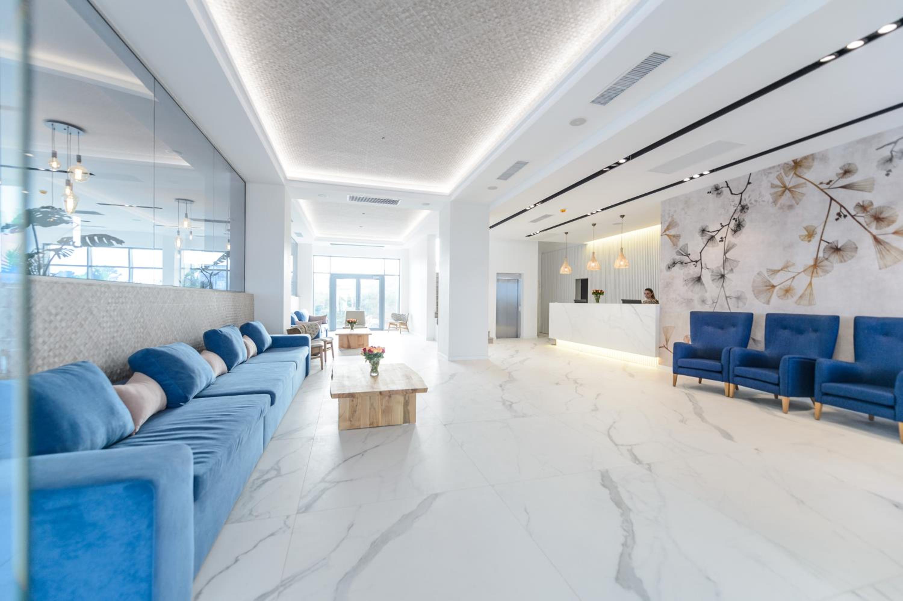 hotel reception