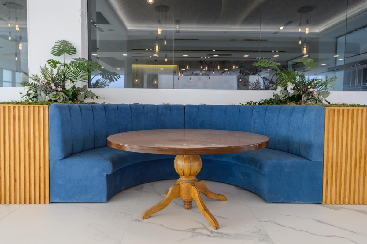 hotel reception
