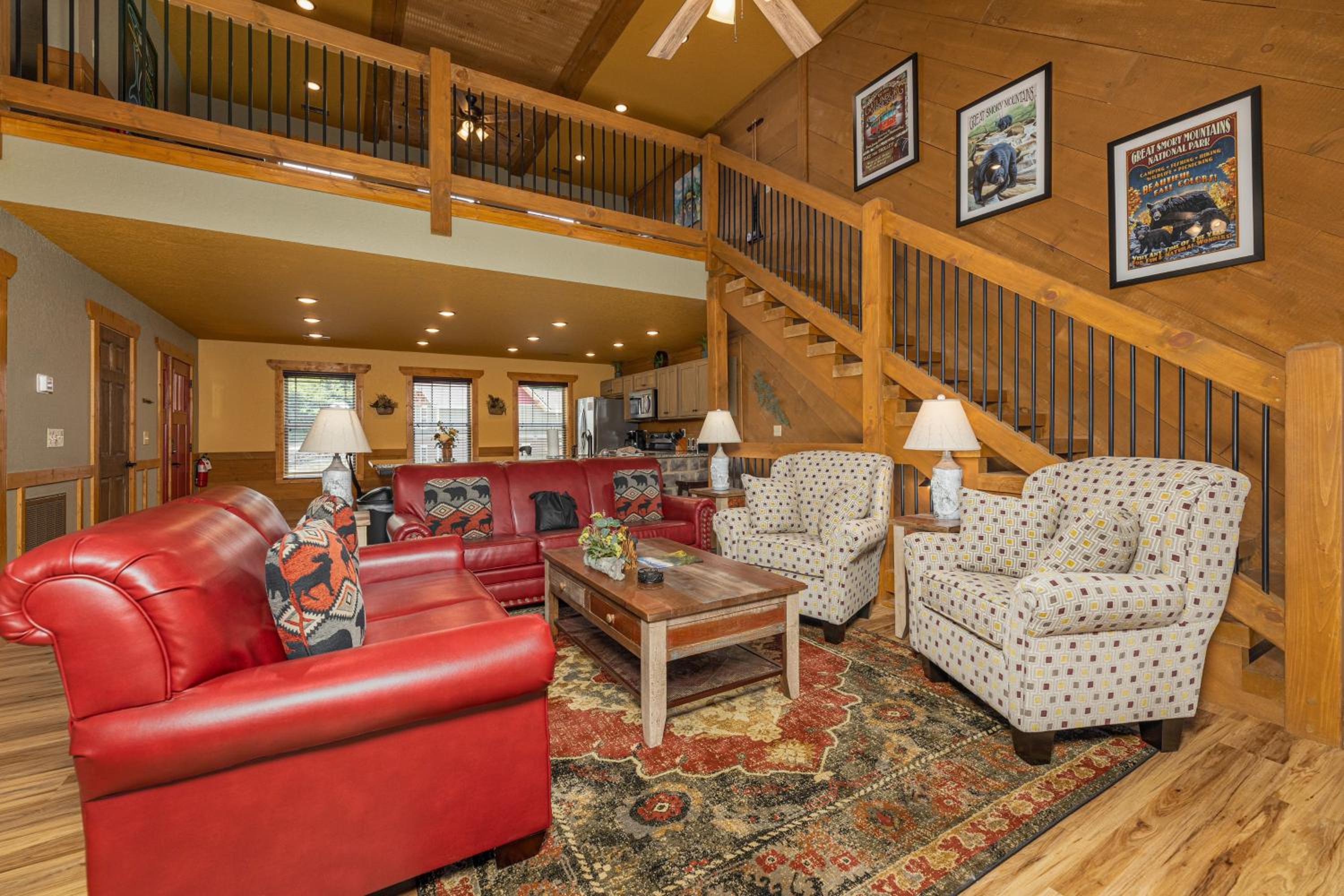 Four-Bedroom Holiday Home view 4