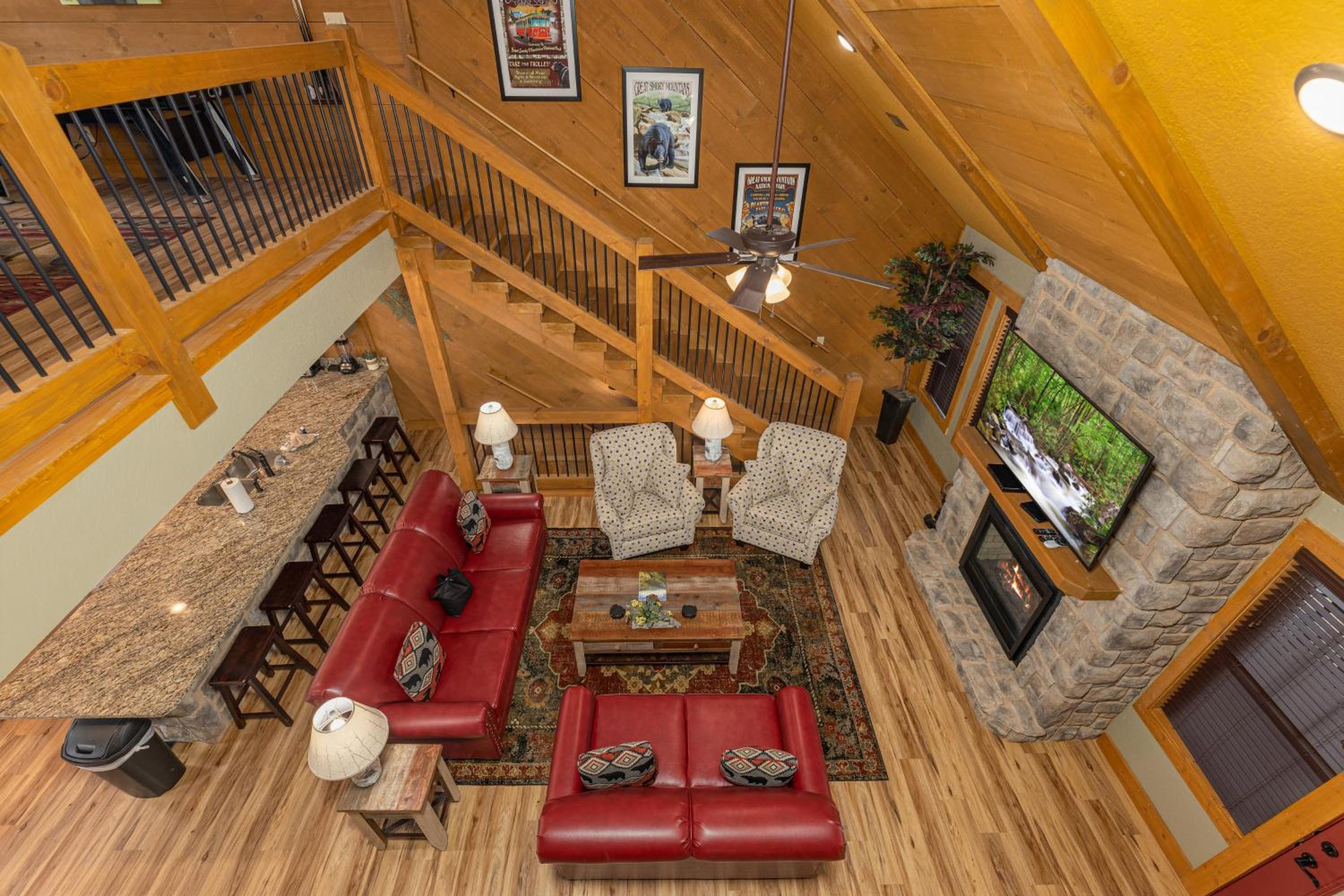 Four-Bedroom Holiday Home view 3