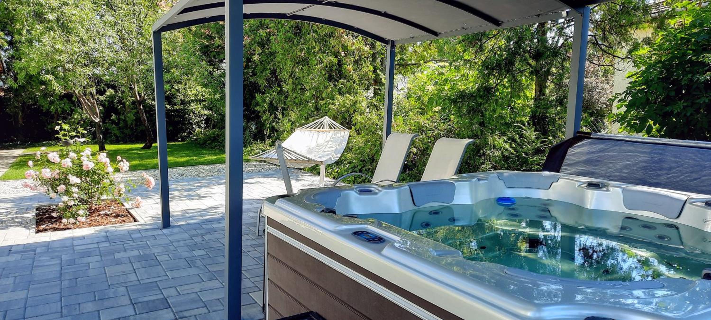 Mirador Balaton design Villa view 3