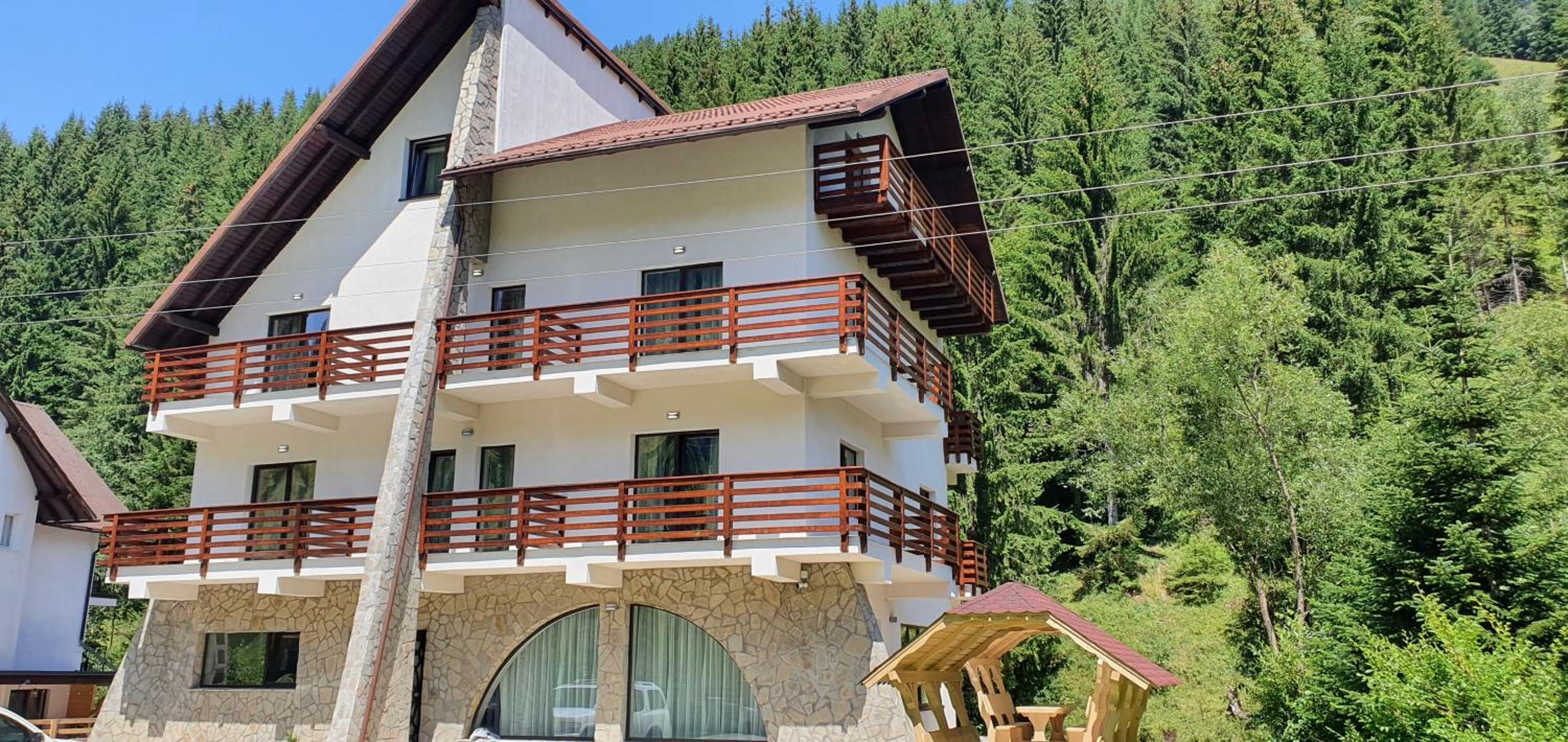 Hotel ALEGRIA - MOIECIU DE SUS