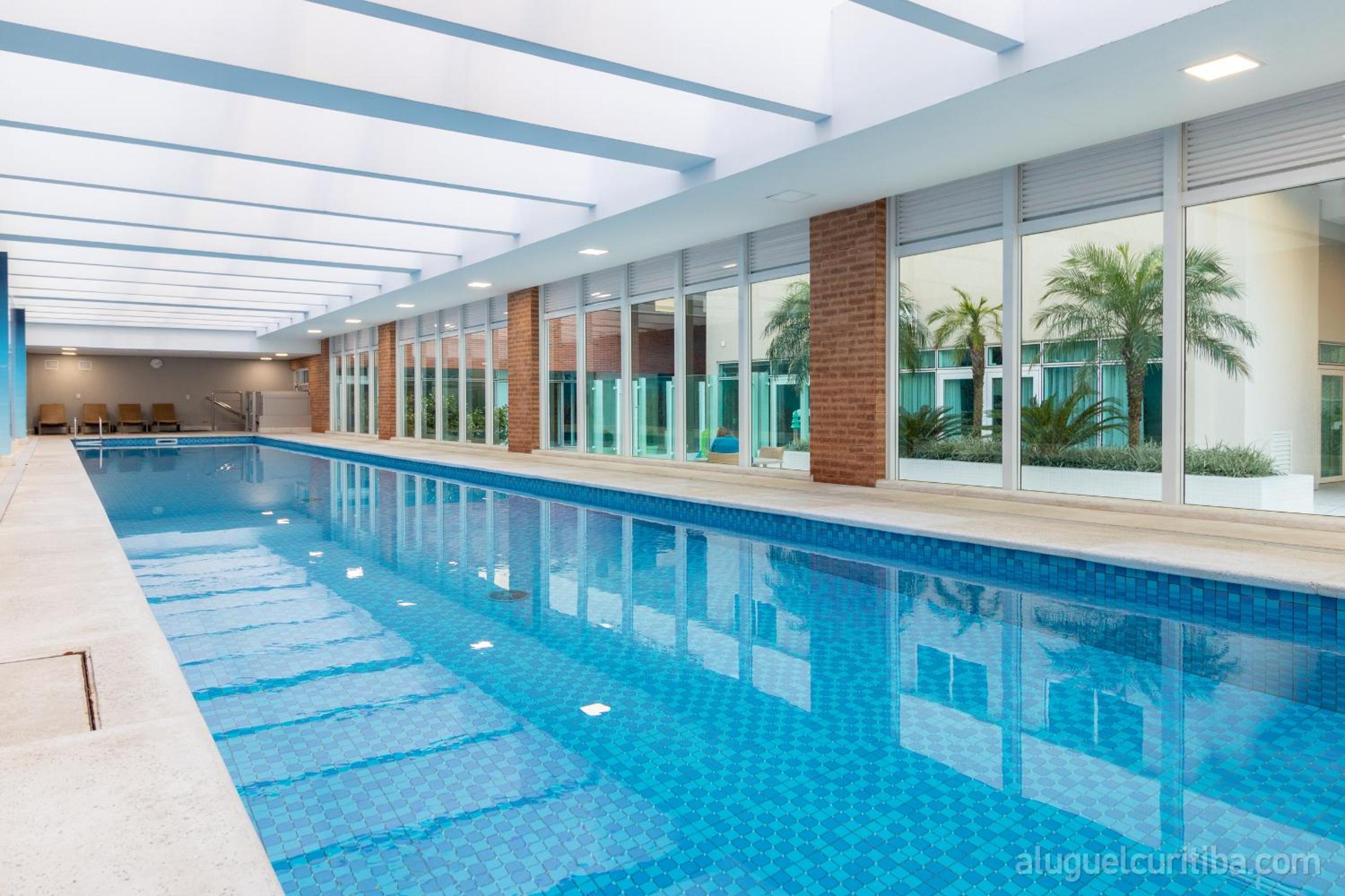 Luxuoso Apto Batel Em Frente Ao Shopping Curitiba - Piscina, Sauna e Academia