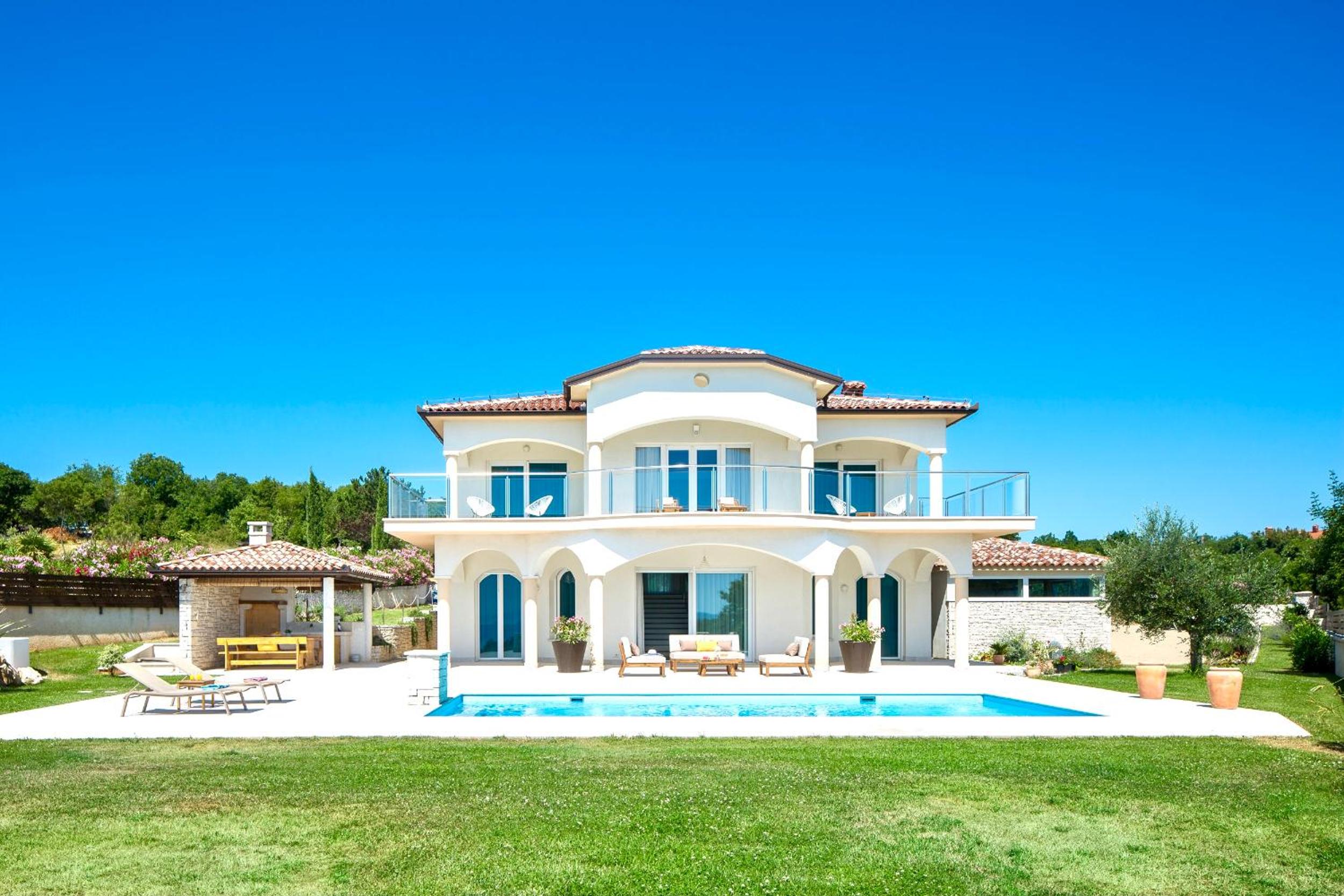 Luxury Panorama Vila with amazing Seaview in Gondolici 7 km from Rabac view 5