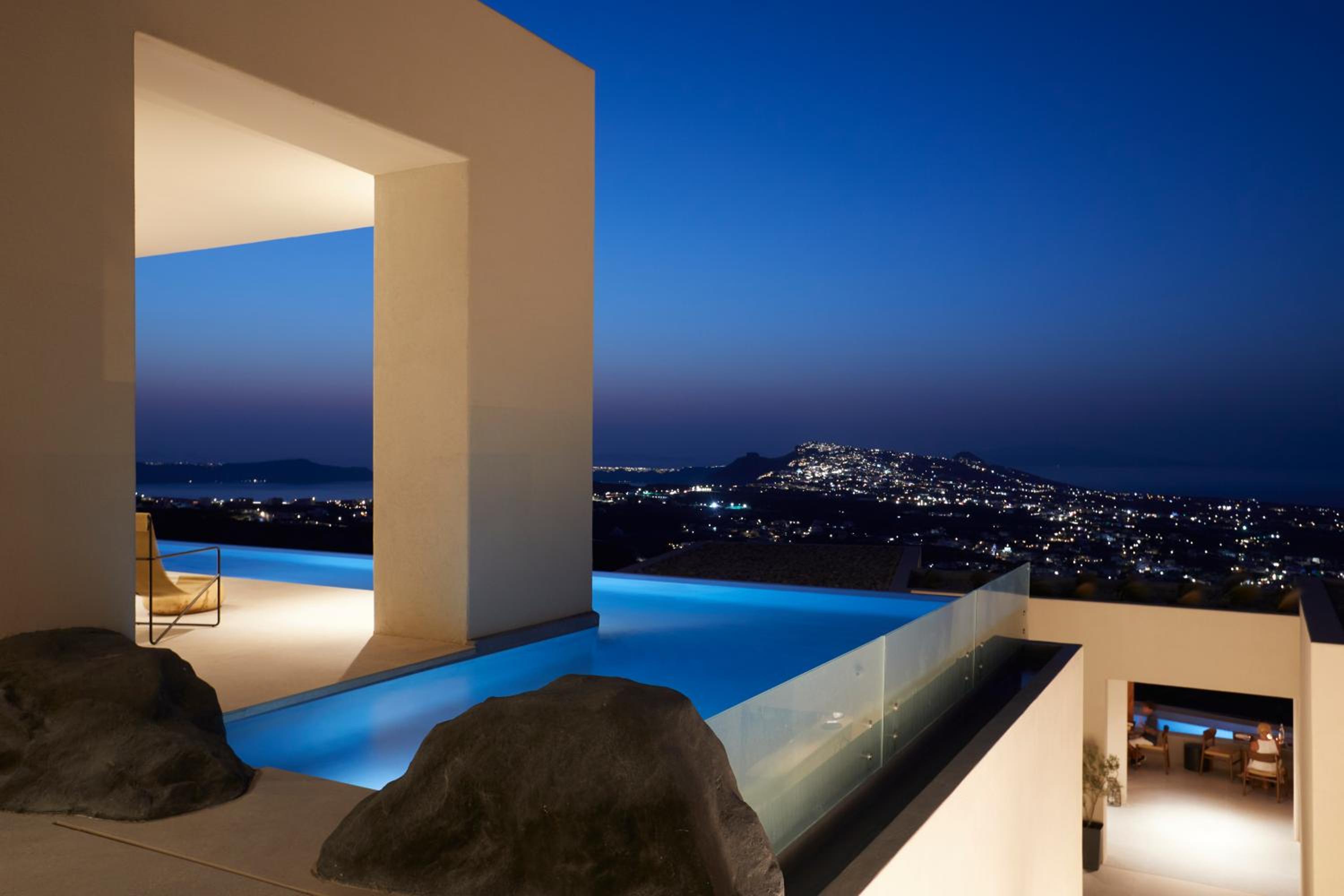 North Santorini - A Luxury Spa Hotel