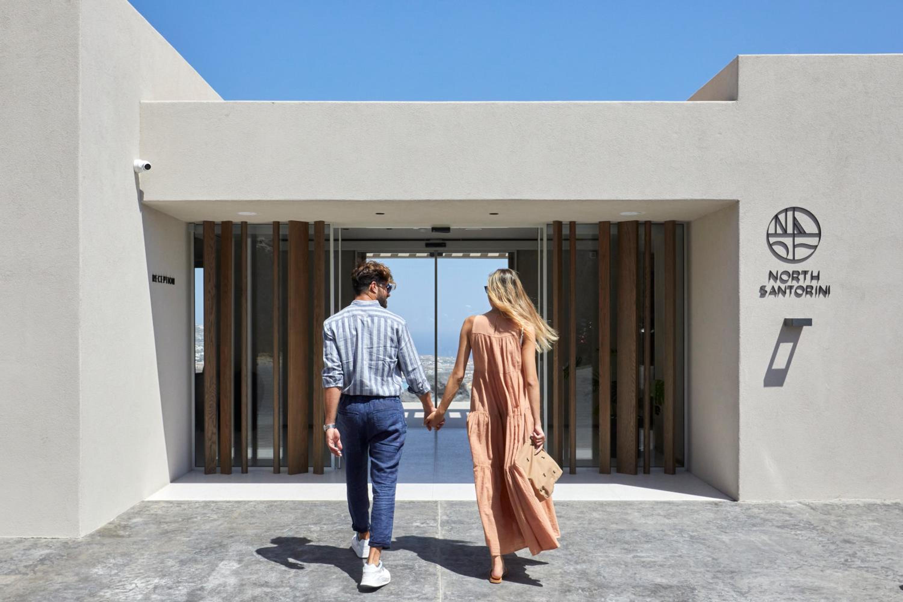 North Santorini - A Luxury Spa Hotel