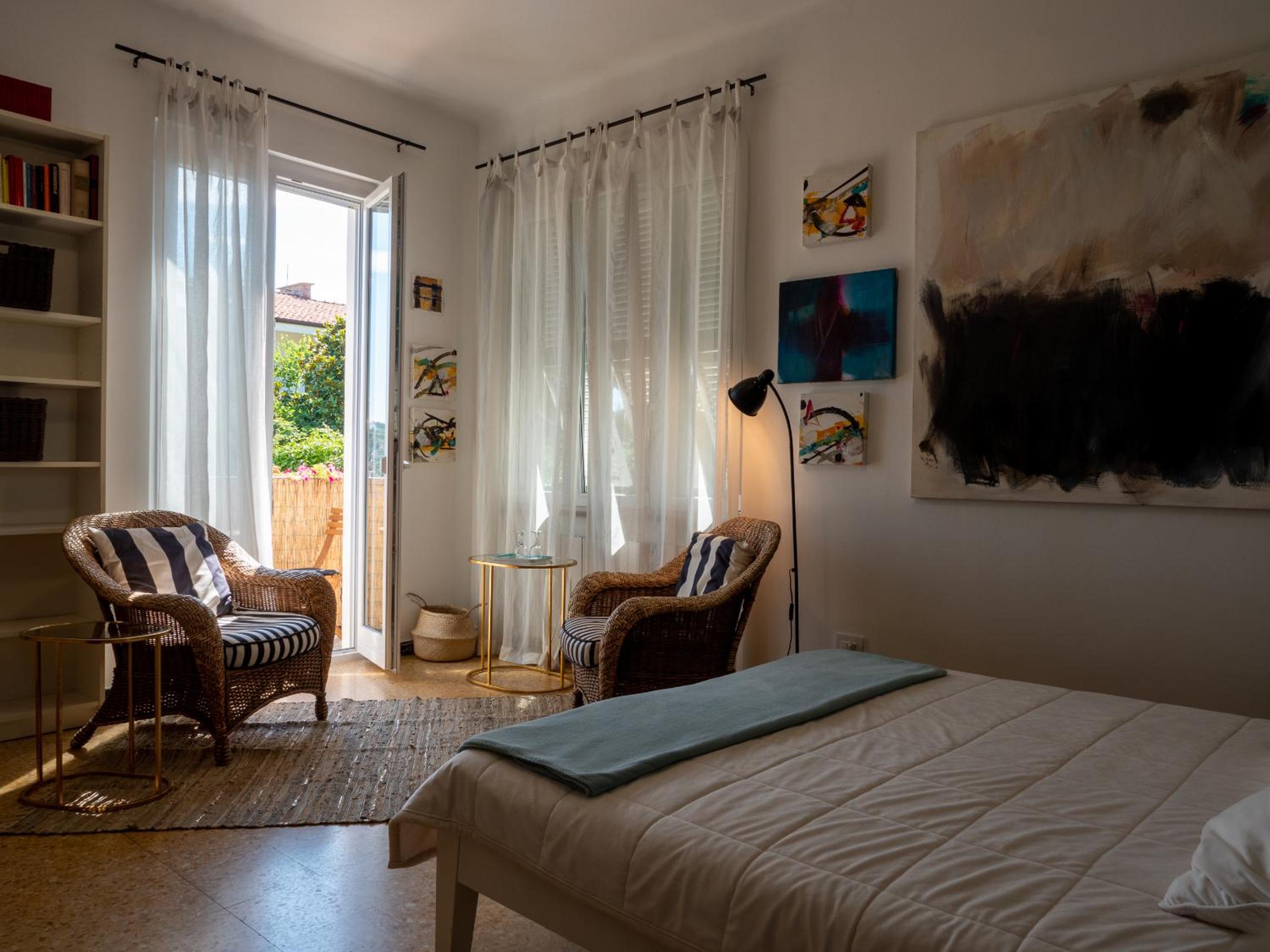Cinque terre affittacamere Atelier ouvert! free parking