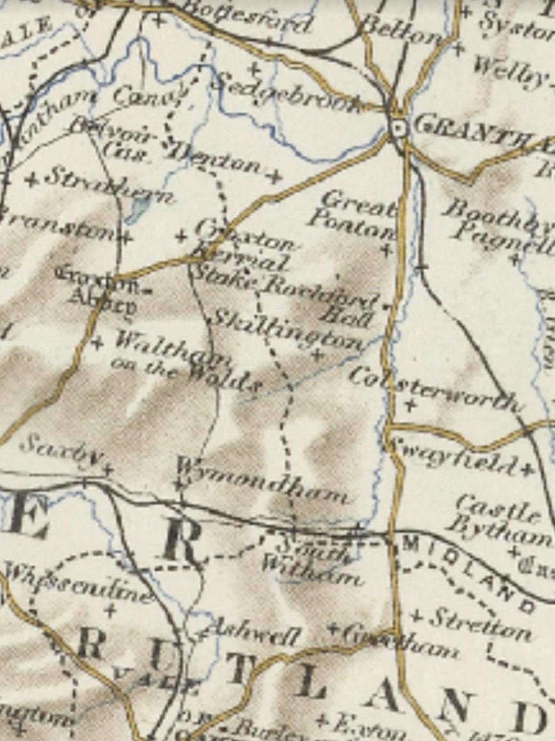 Cross Swords Rooms, Skillington view 5