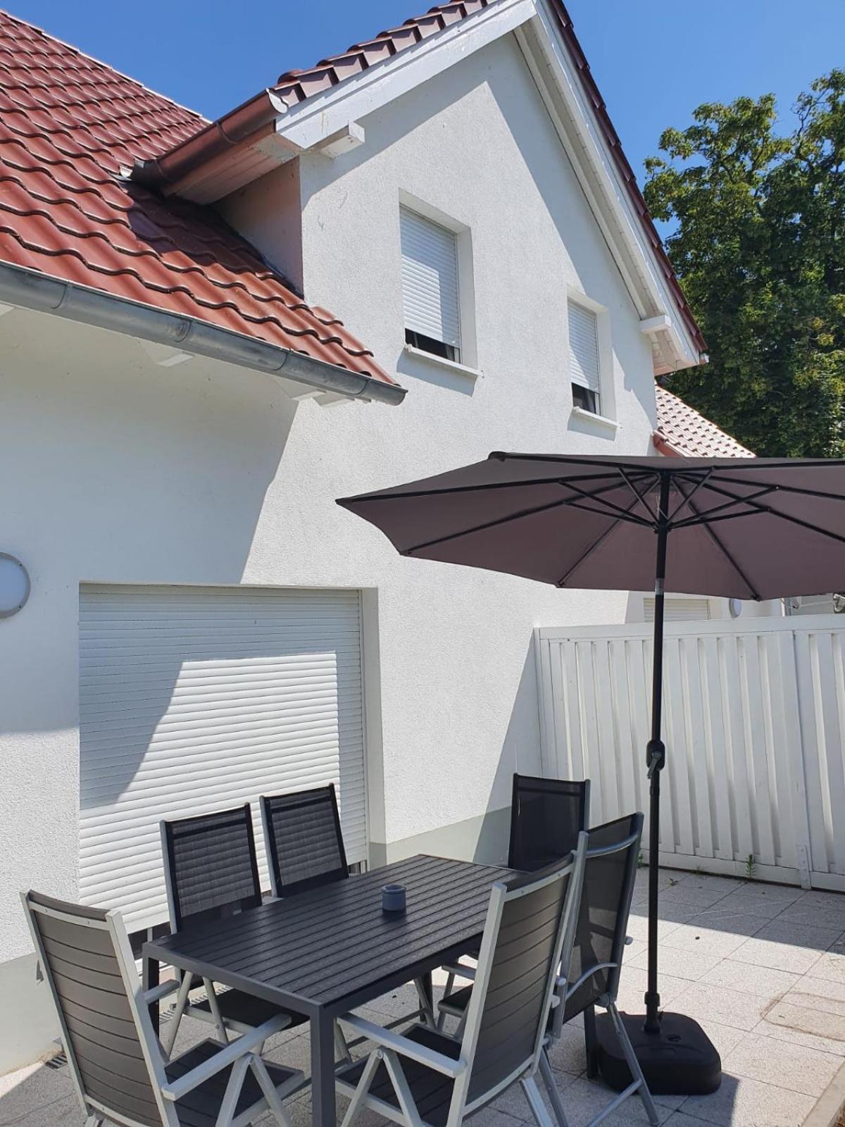 Ferienhaus 2 Achterwasser-Findling Usedom