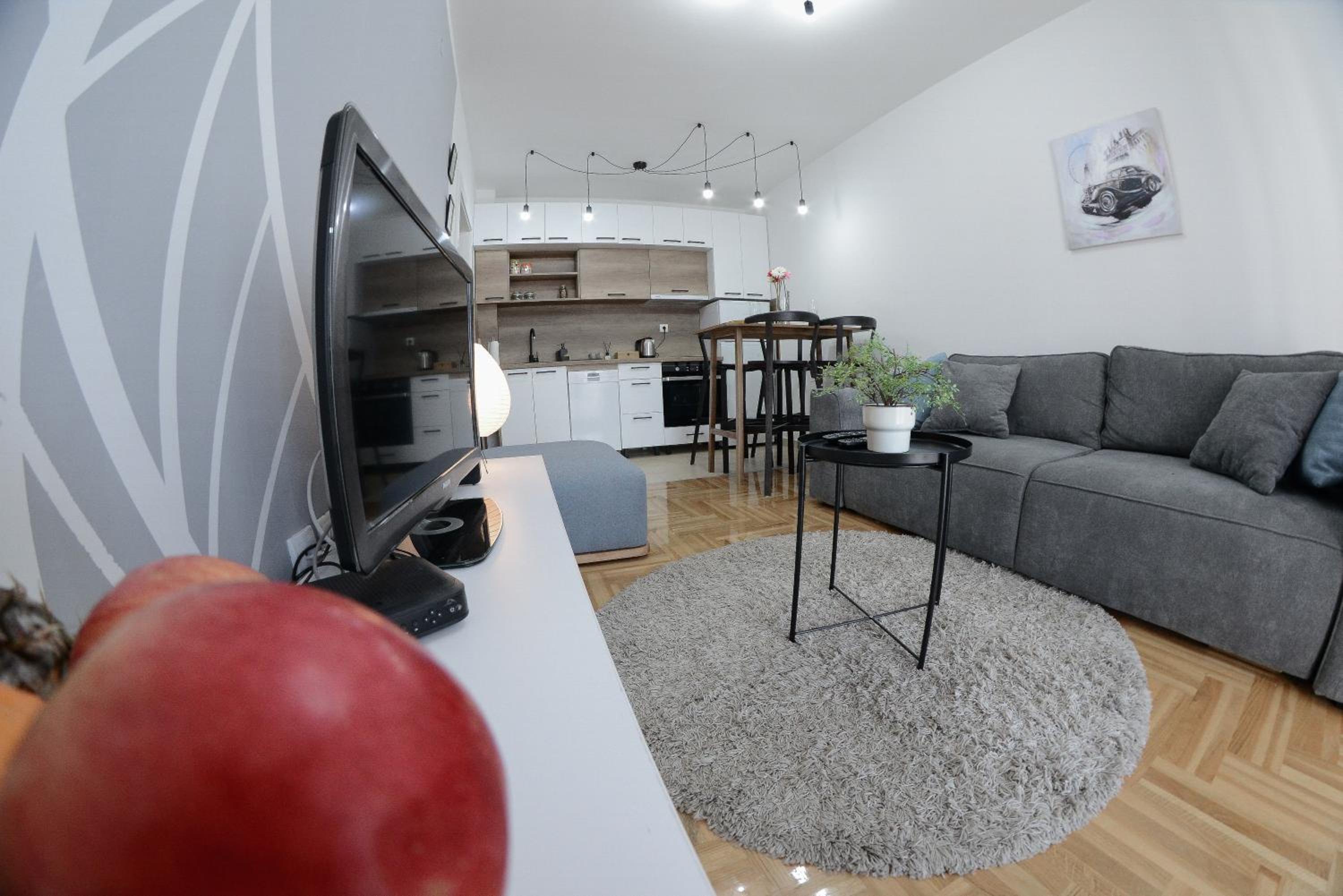 Apartment DobraYa Grey