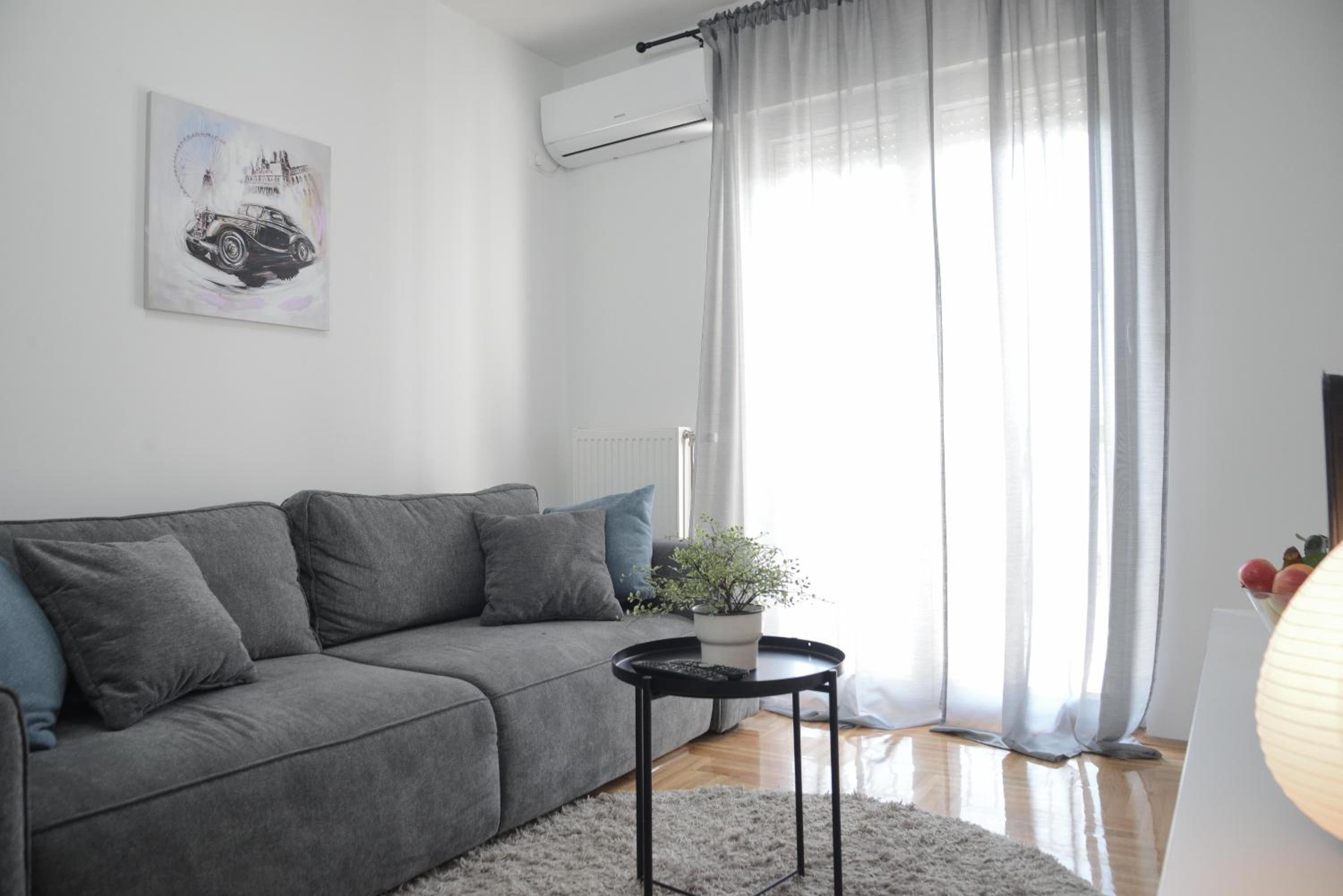 Apartment DobraYa Grey