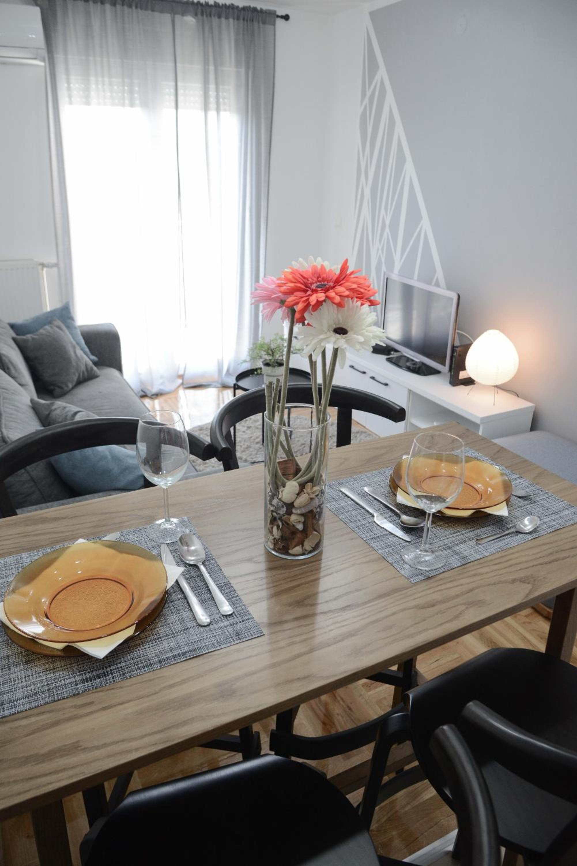 Apartment DobraYa Grey
