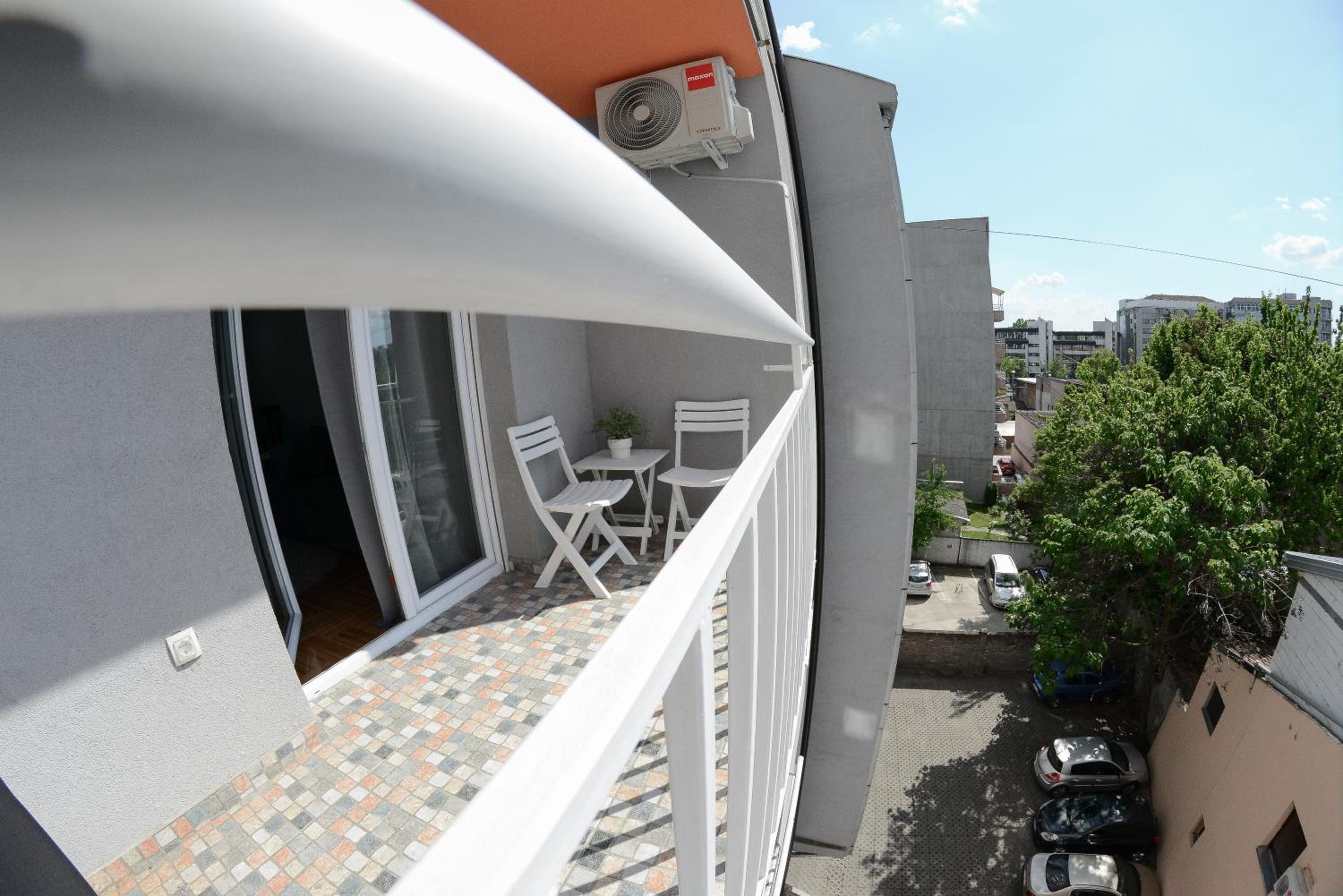 Apartment DobraYa Grey