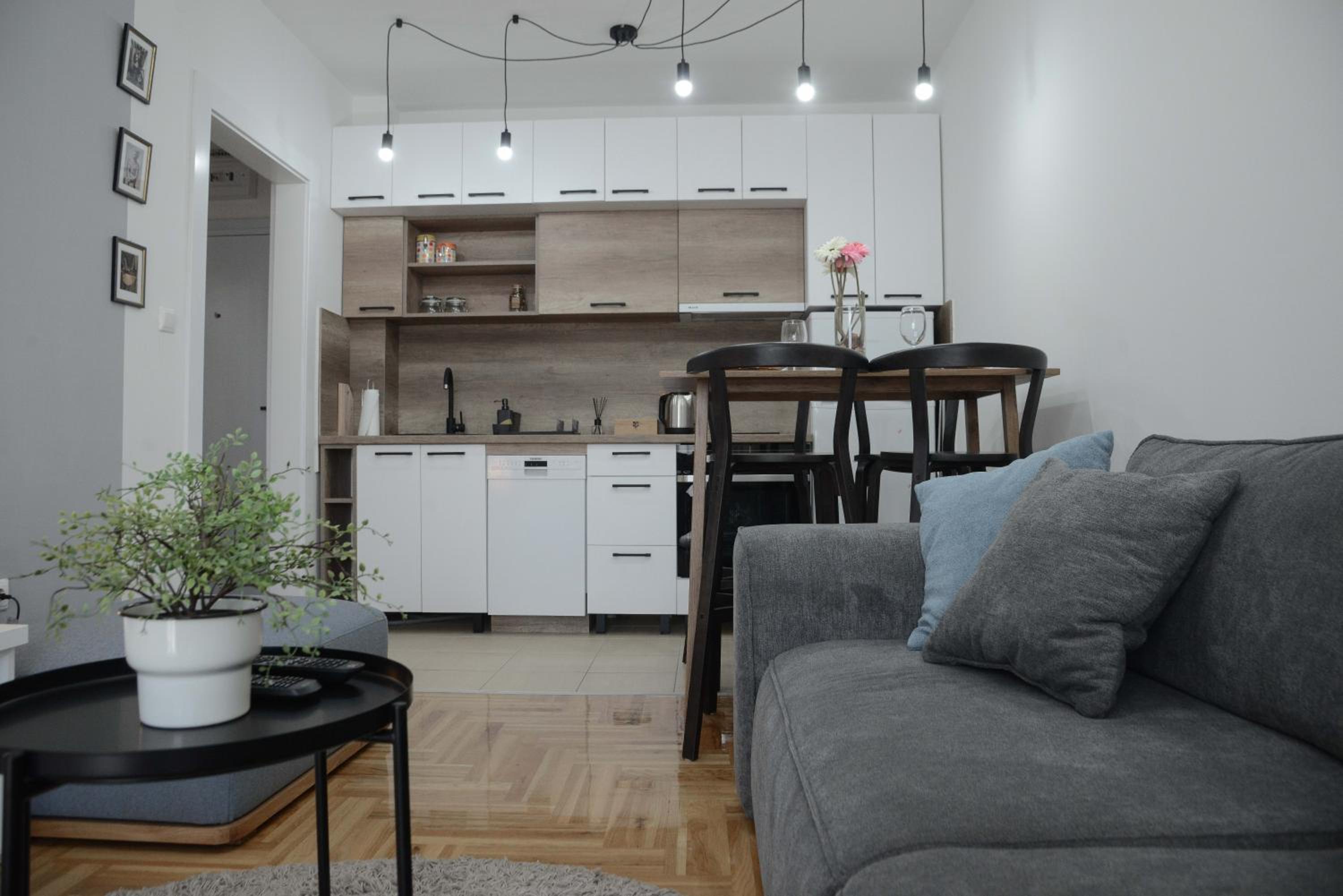 Apartment DobraYa Grey