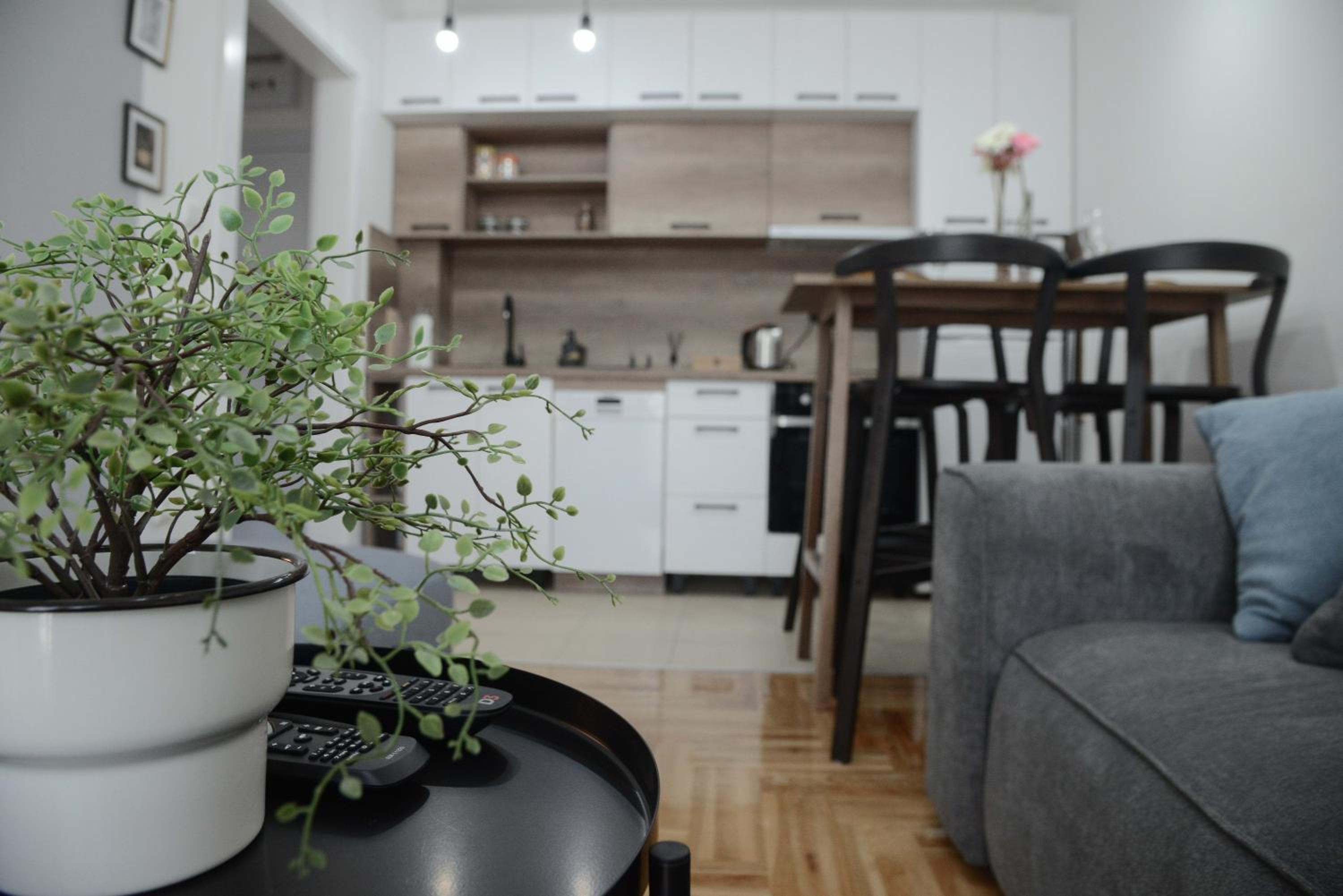 Apartment DobraYa Grey