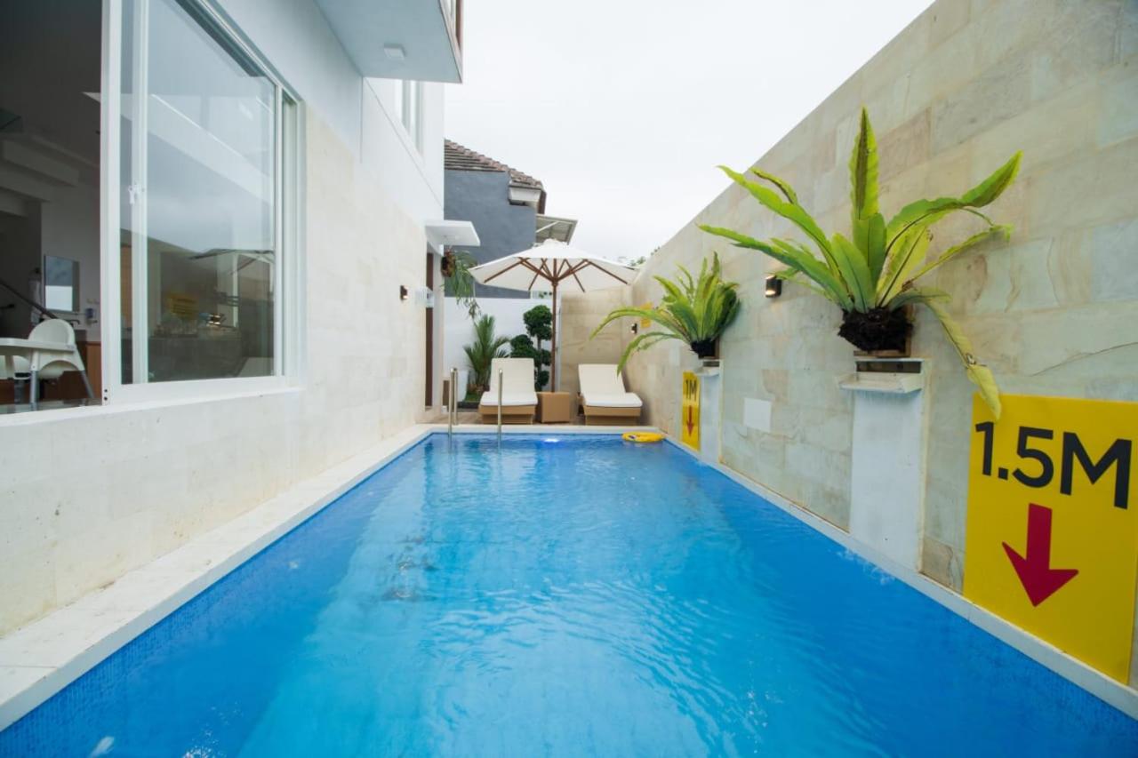 Villa White House Batu view 5