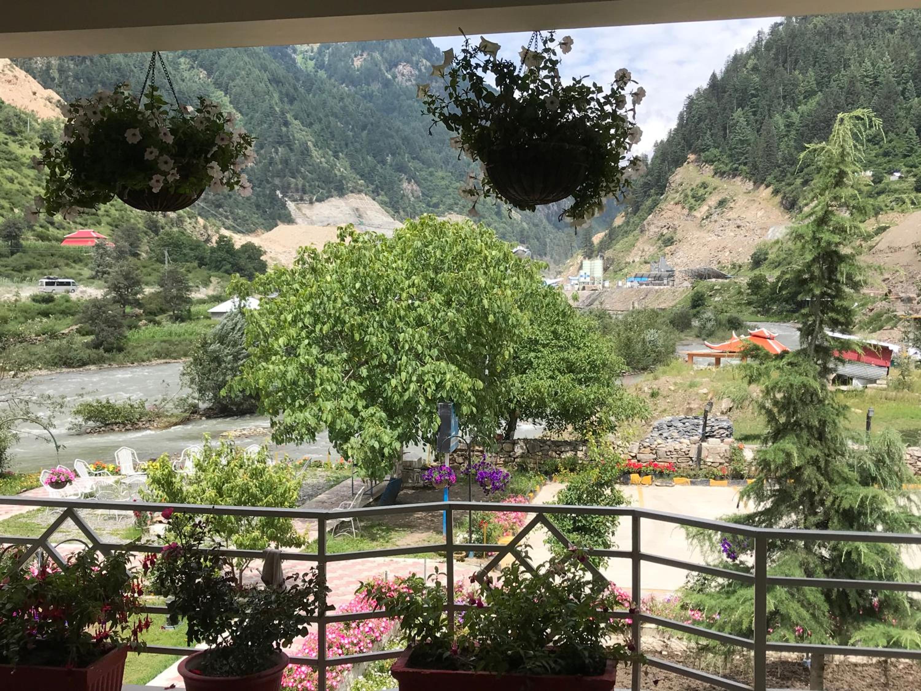 balcony