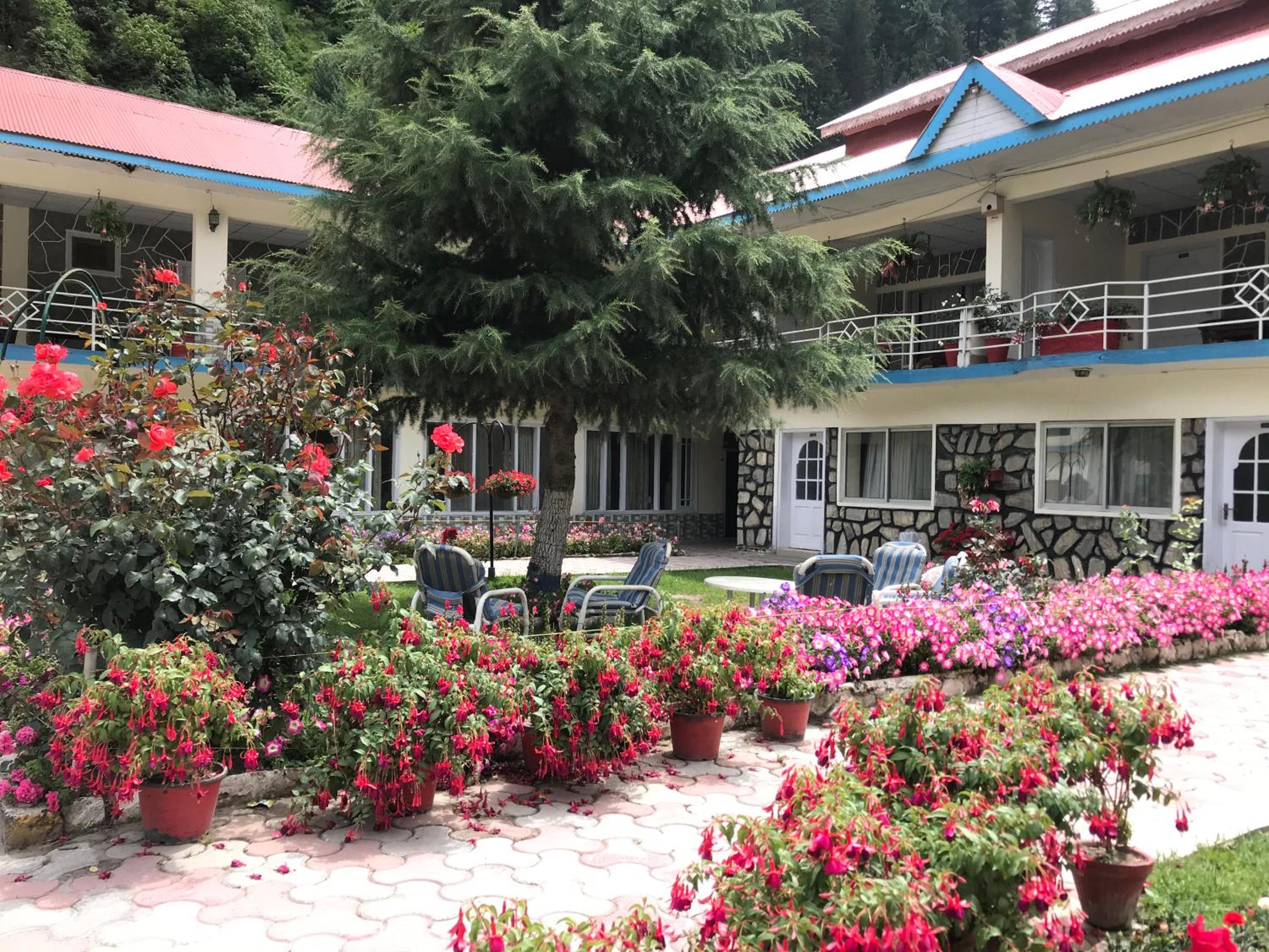 hotel building