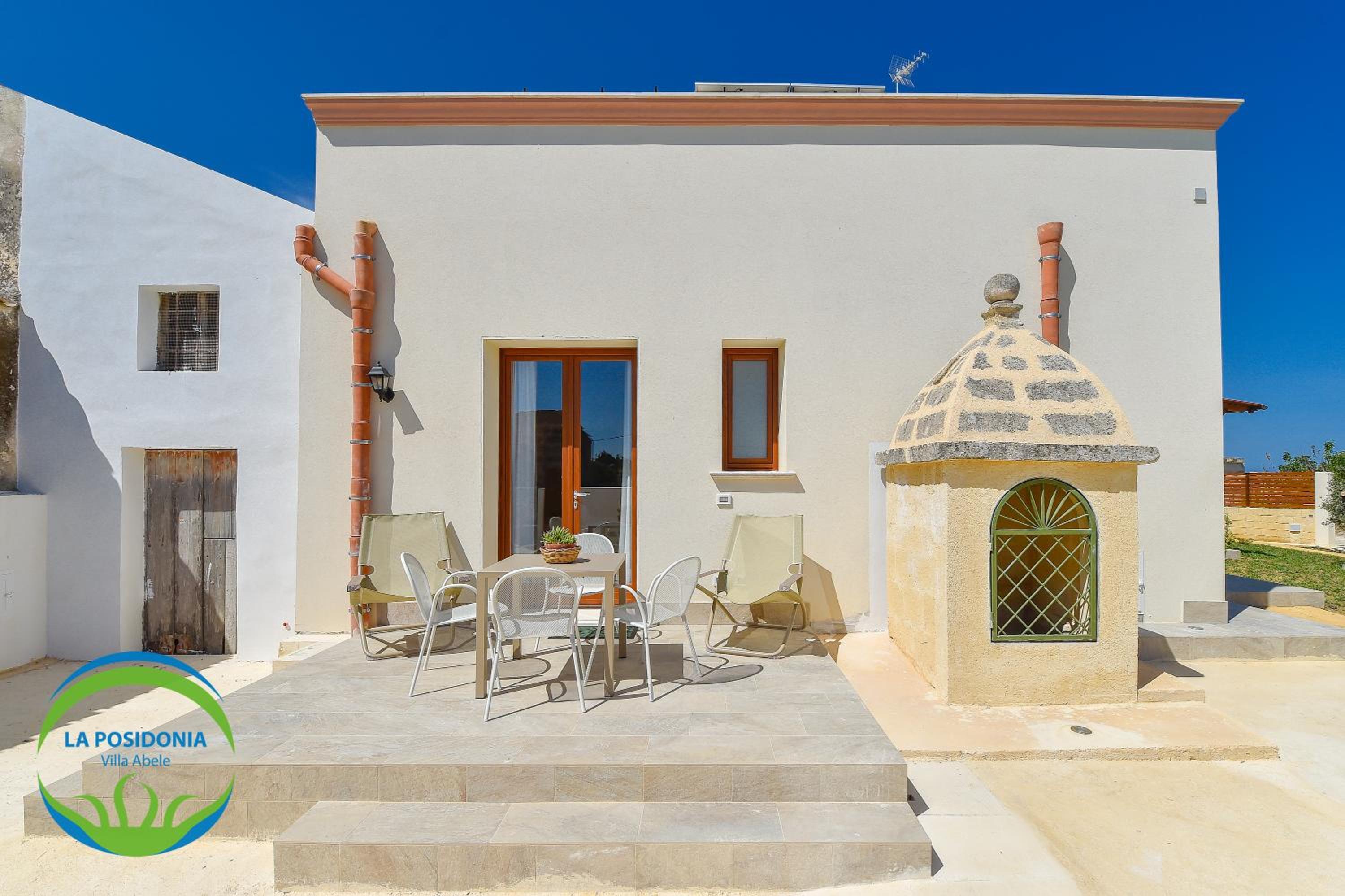 La Posidonia - Villa Abele view 4