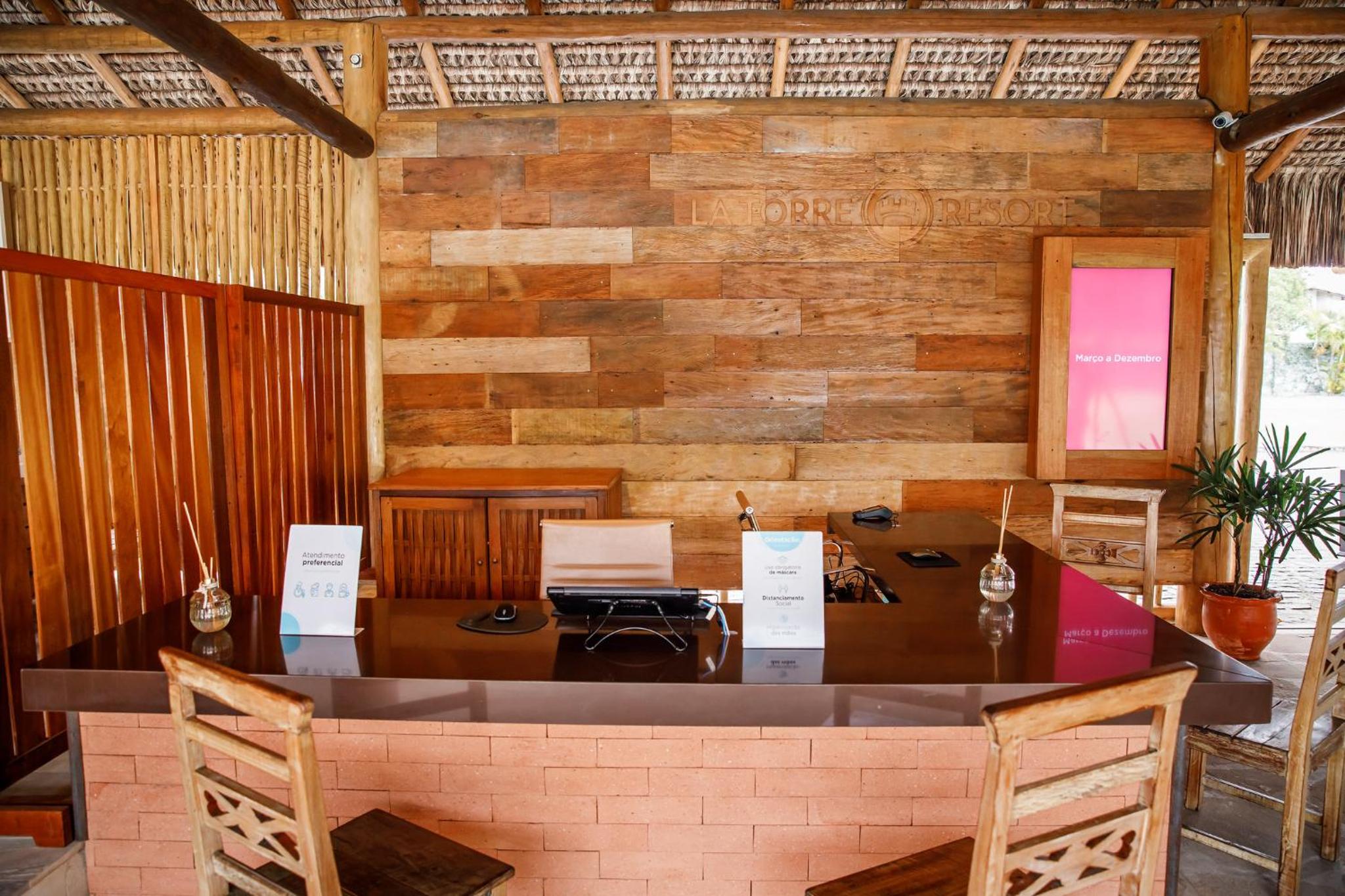 recepcion & lobby