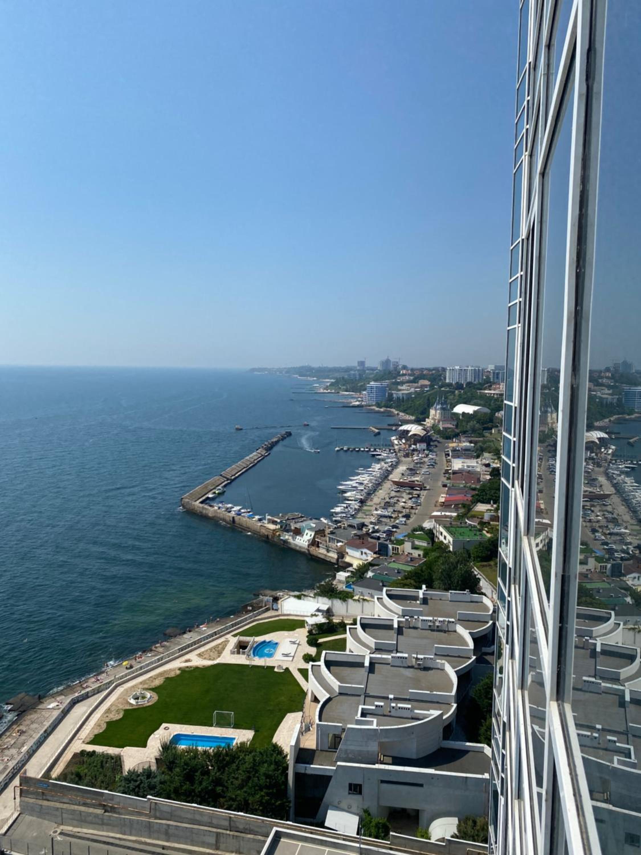 Апартаменты первая линия view 5