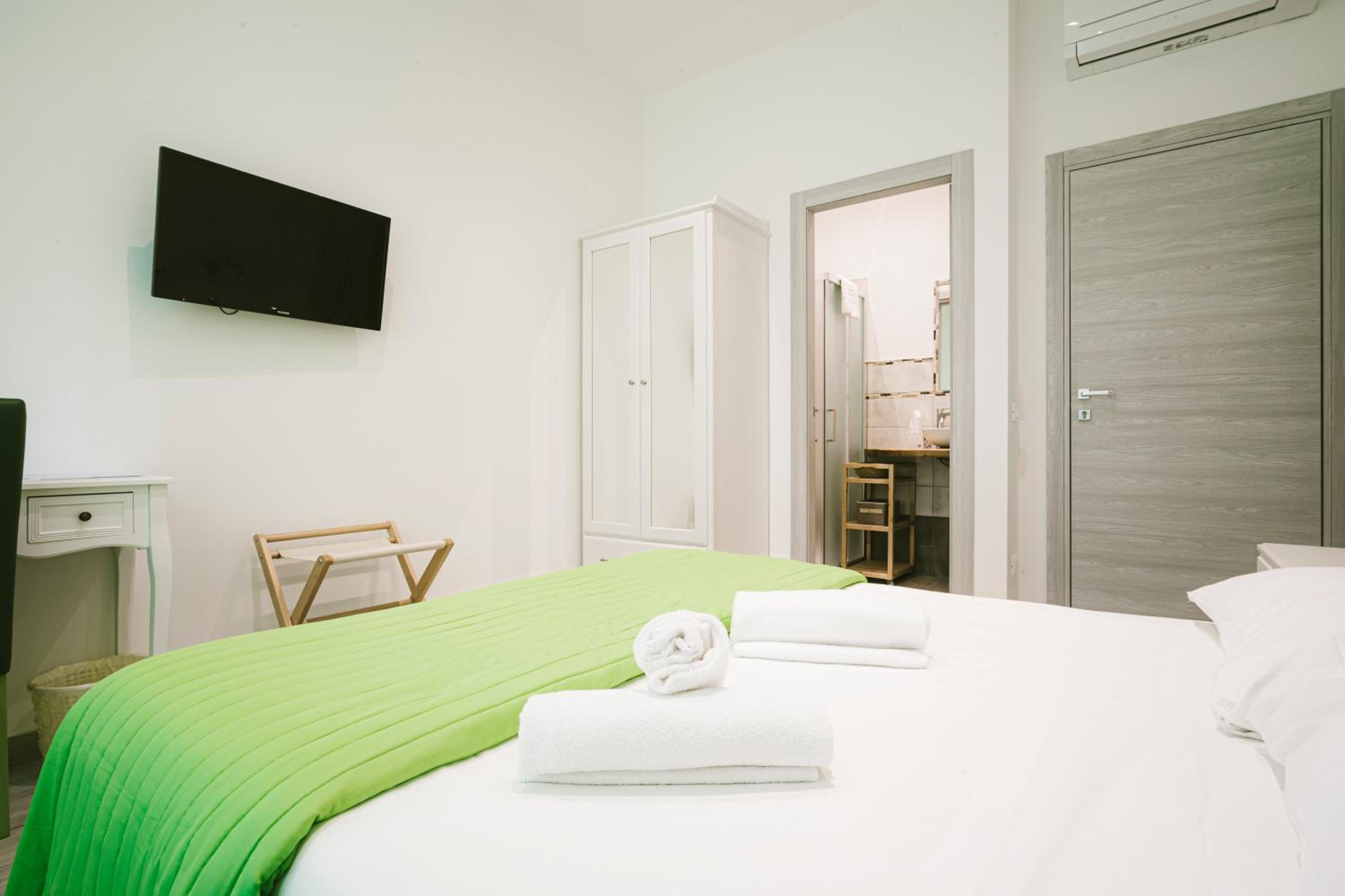 Rossetti Rooms en Trieste — hotel room