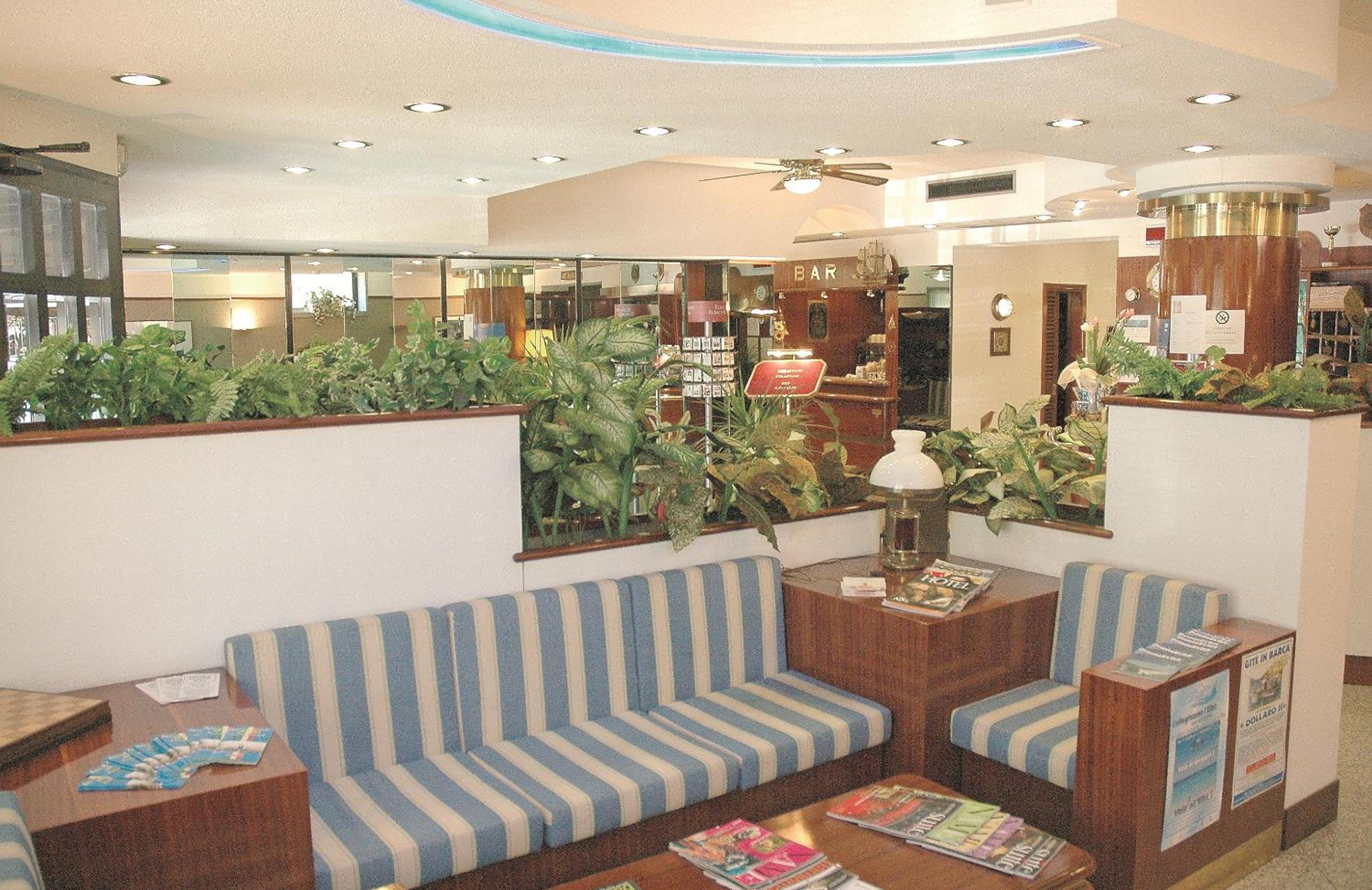 hotel reception