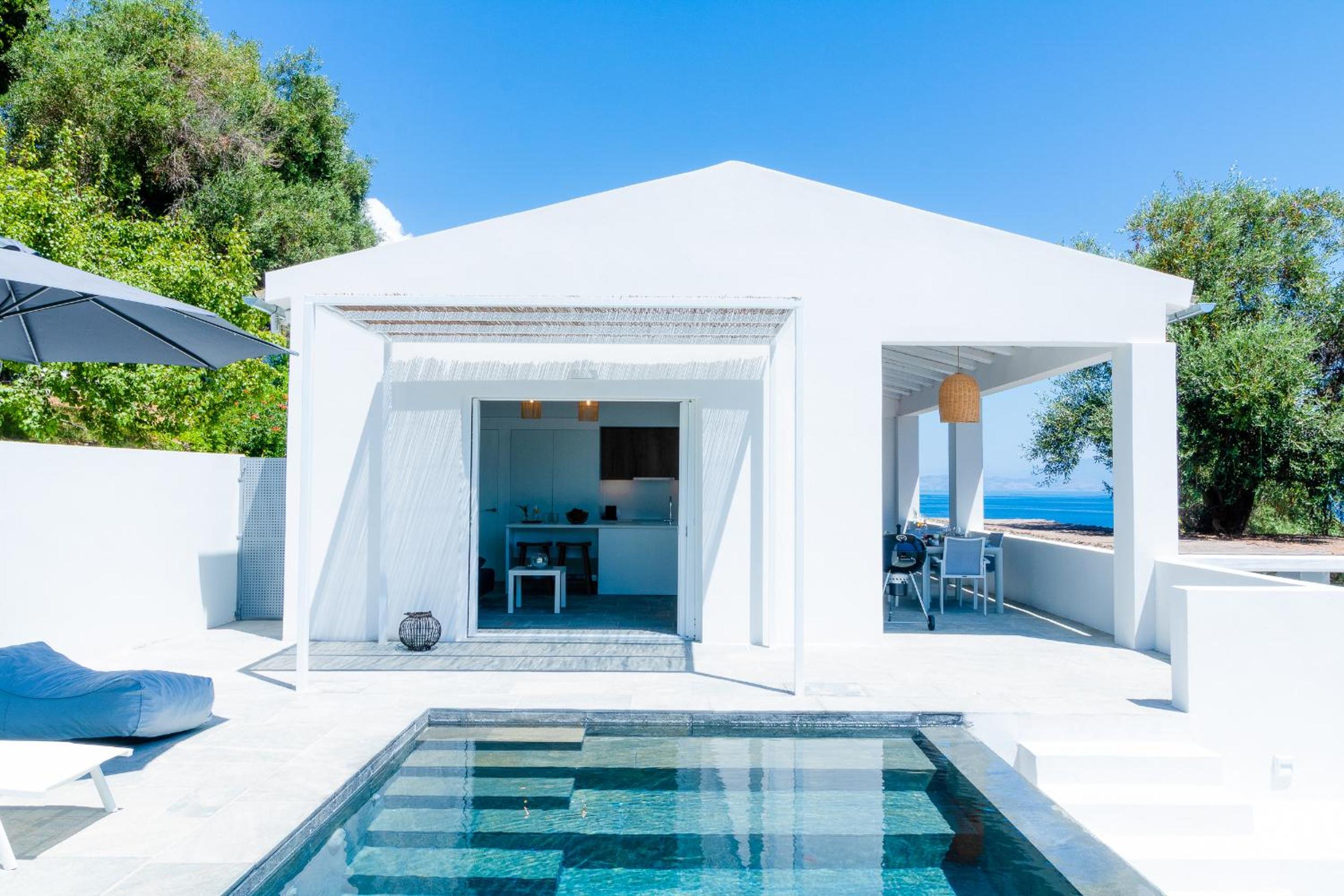Zoela Corfu - 2 Seperate Houses With Full Privacy