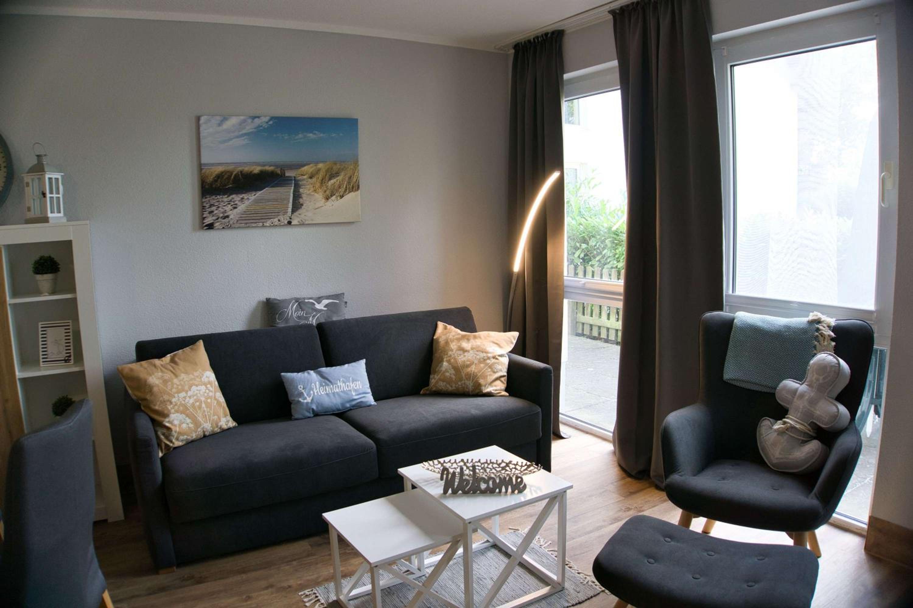 Strandhaus Mönchgut Ferienwohnung 02 mit Sauna und Schwimmbadnutzung im AHOI Sellin