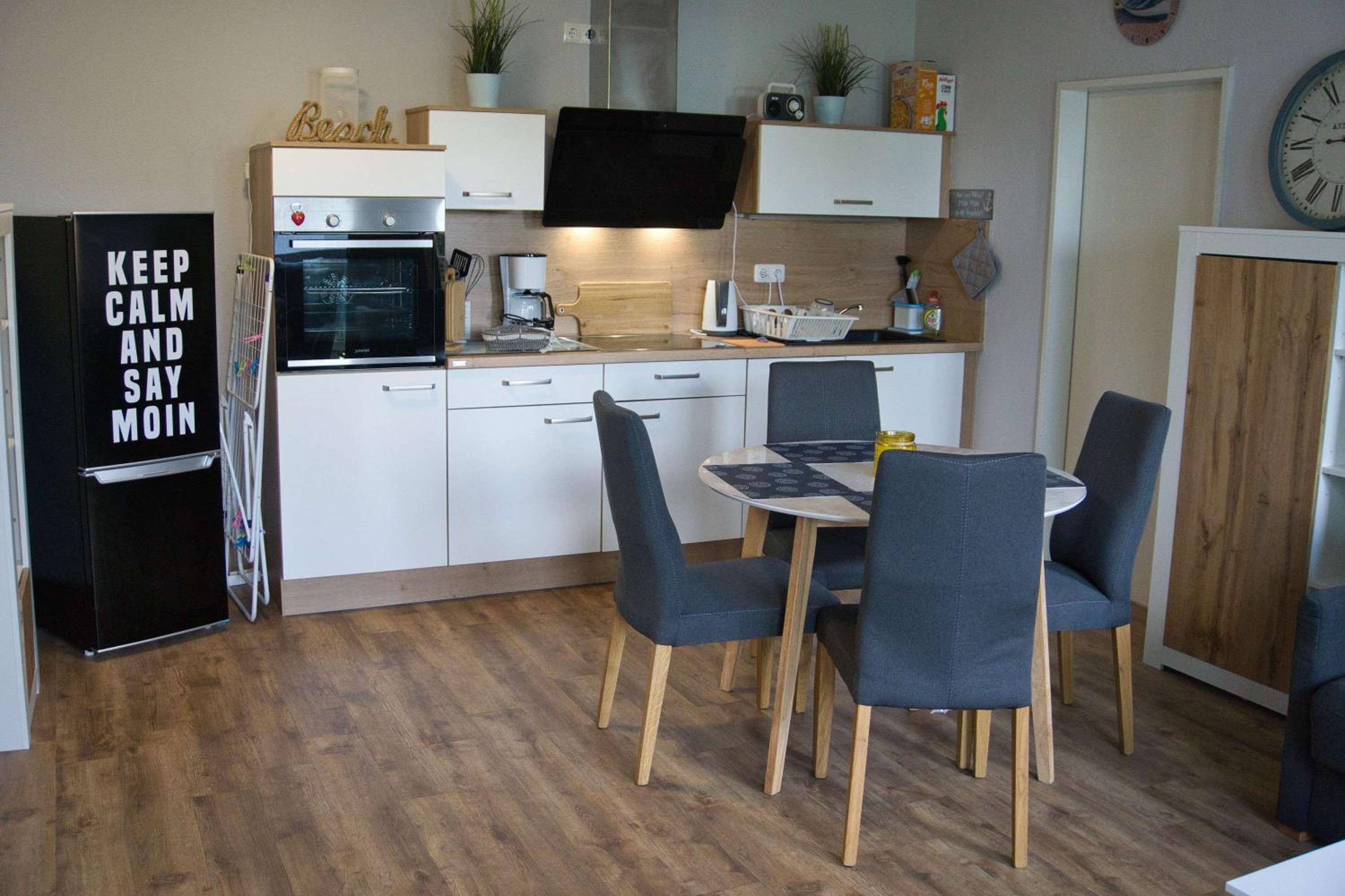 Strandhaus Mönchgut Ferienwohnung 02 mit Sauna und Schwimmbadnutzung im AHOI Sellin