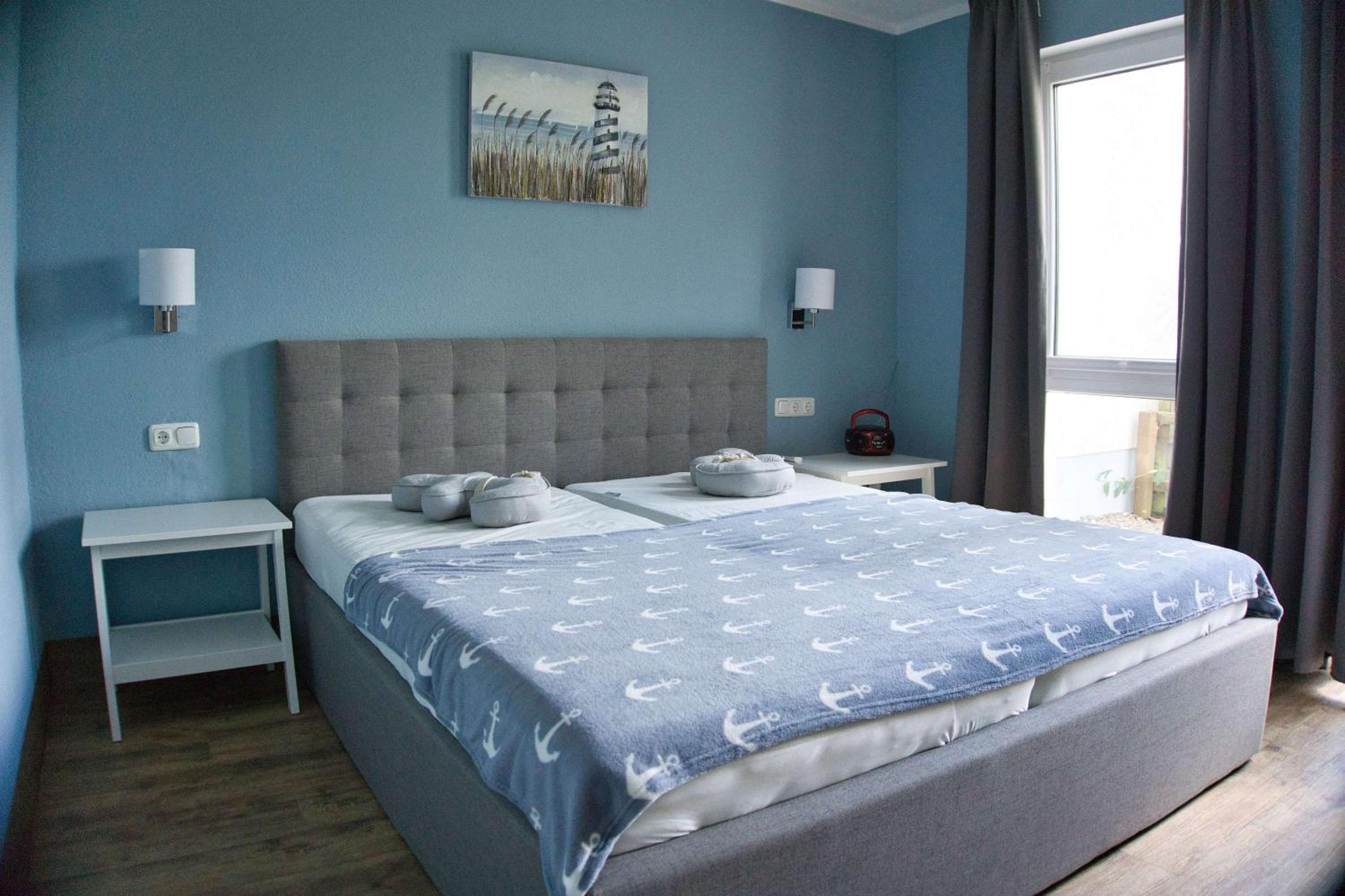 Strandhaus Mönchgut Ferienwohnung 02 mit Sauna und Schwimmbadnutzung im AHOI Sellin