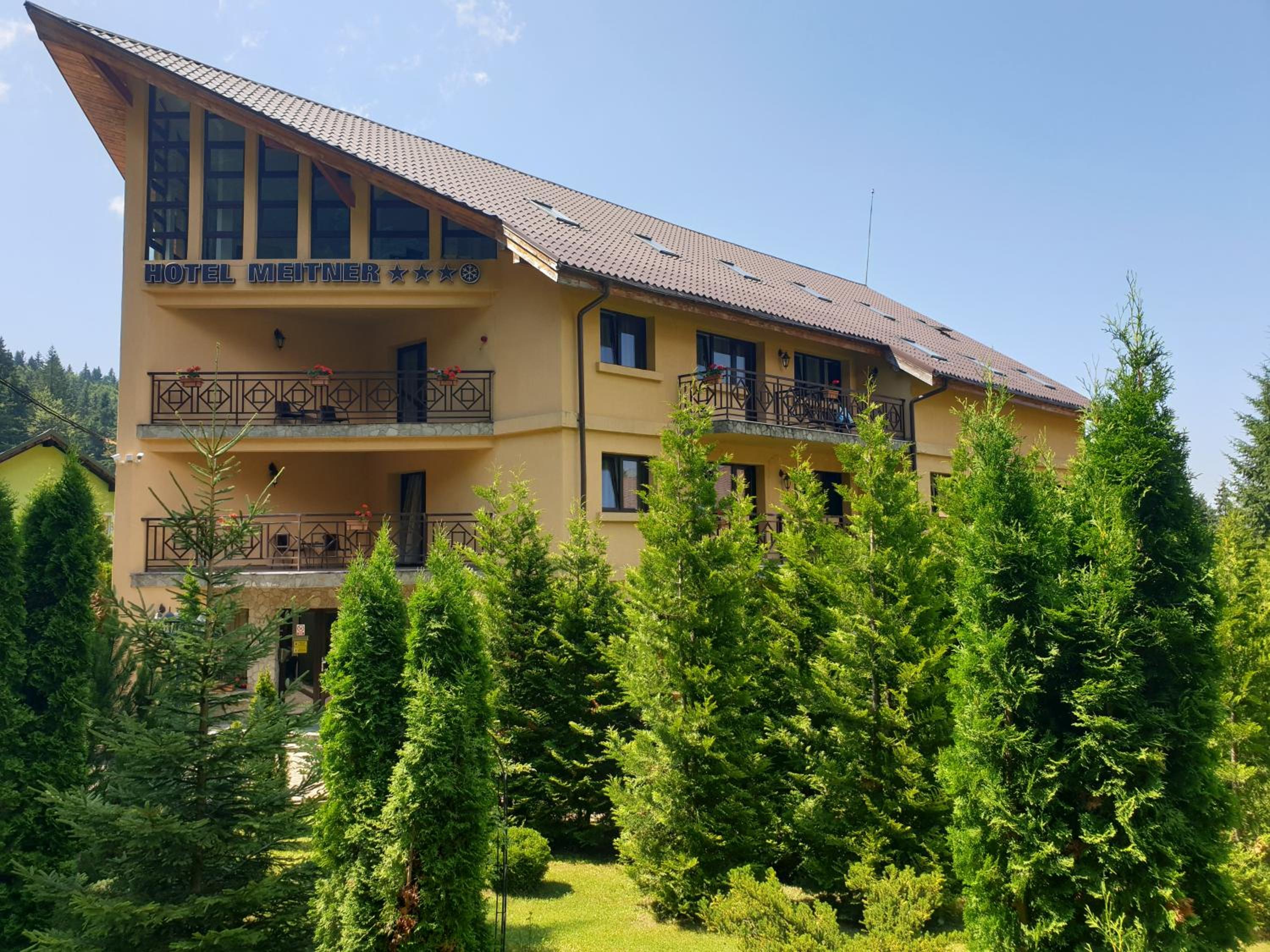 hotel building