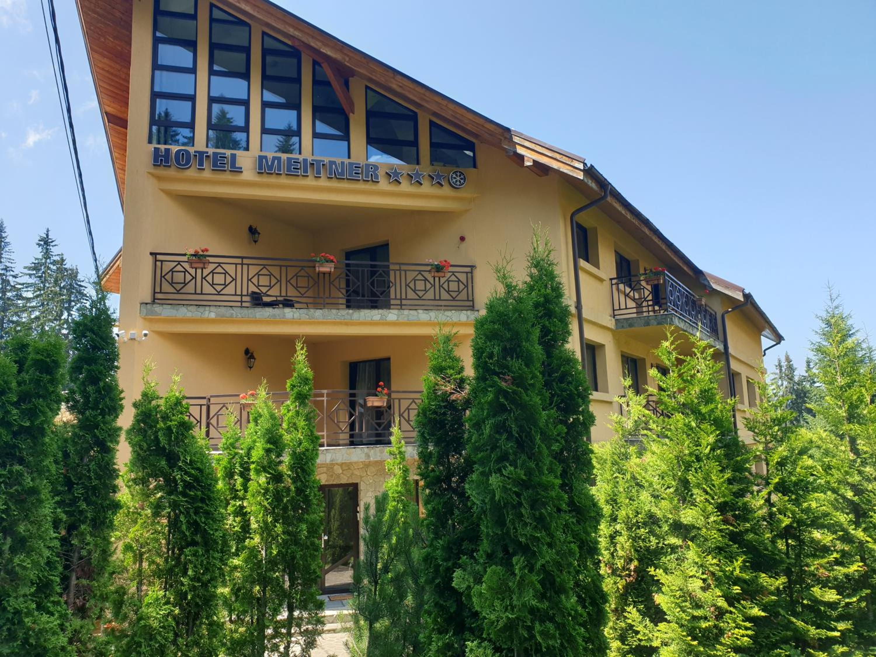 hotel building