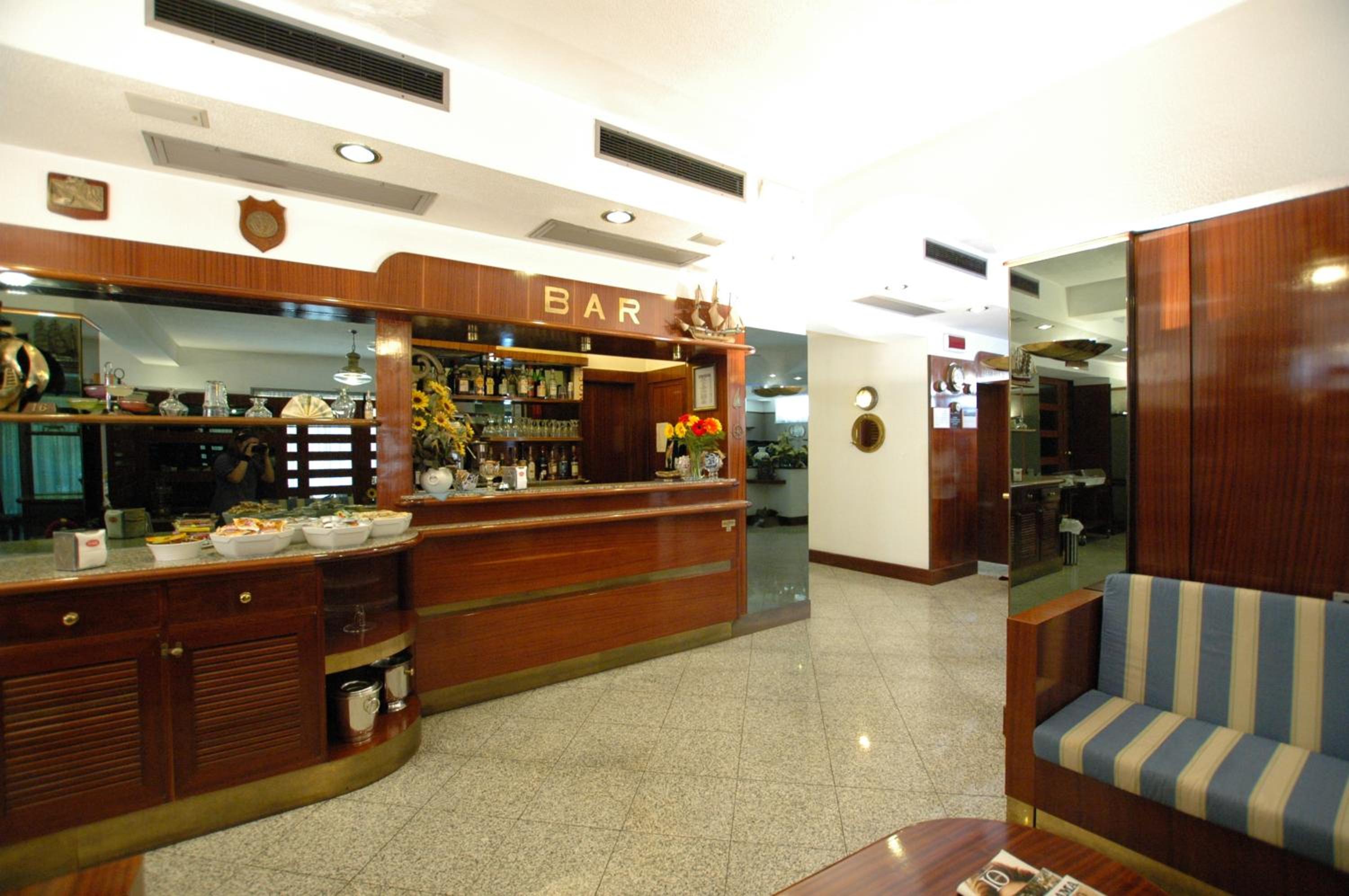 hotel reception