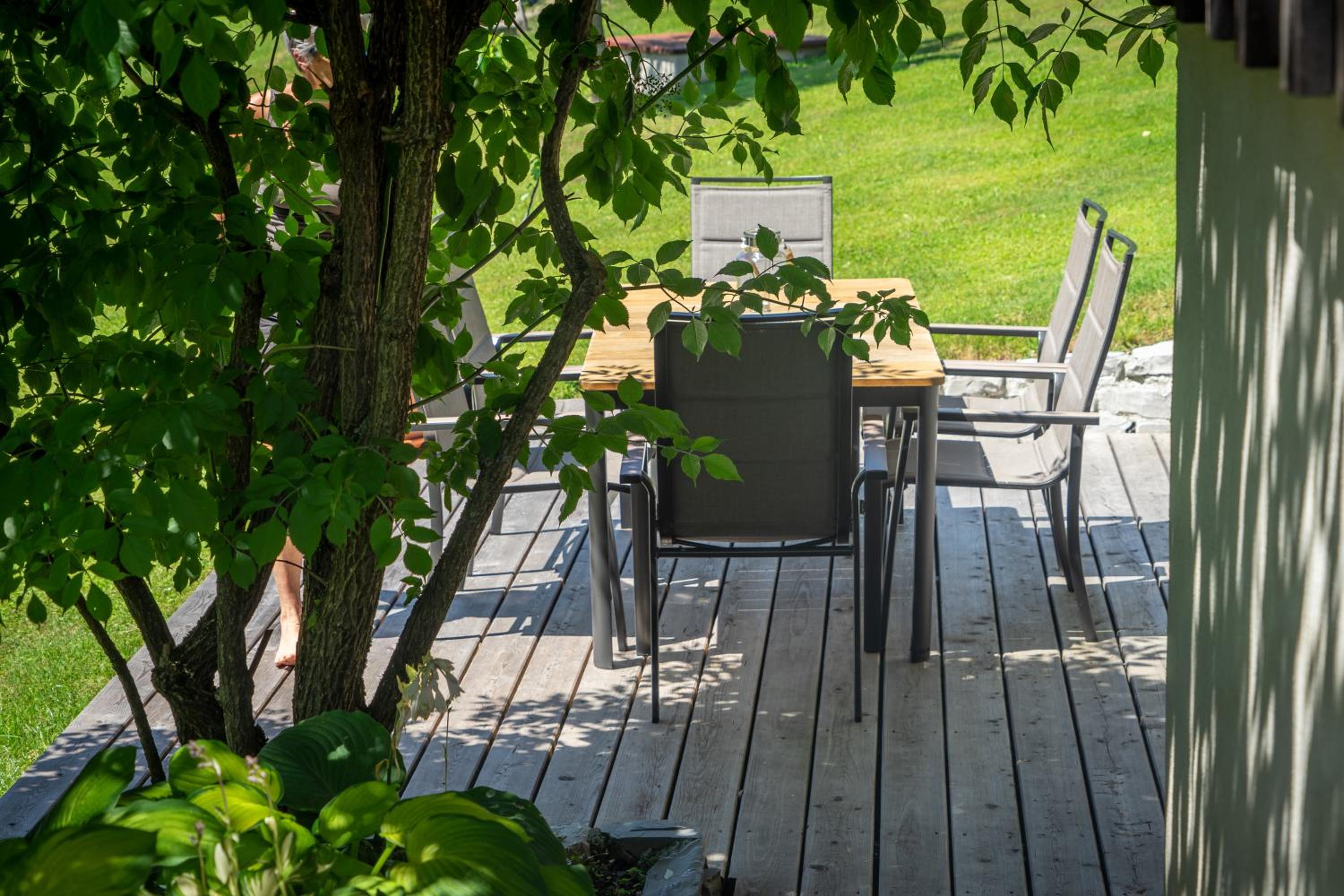 Lovely house with mountain view & big garden in Bad Aussee