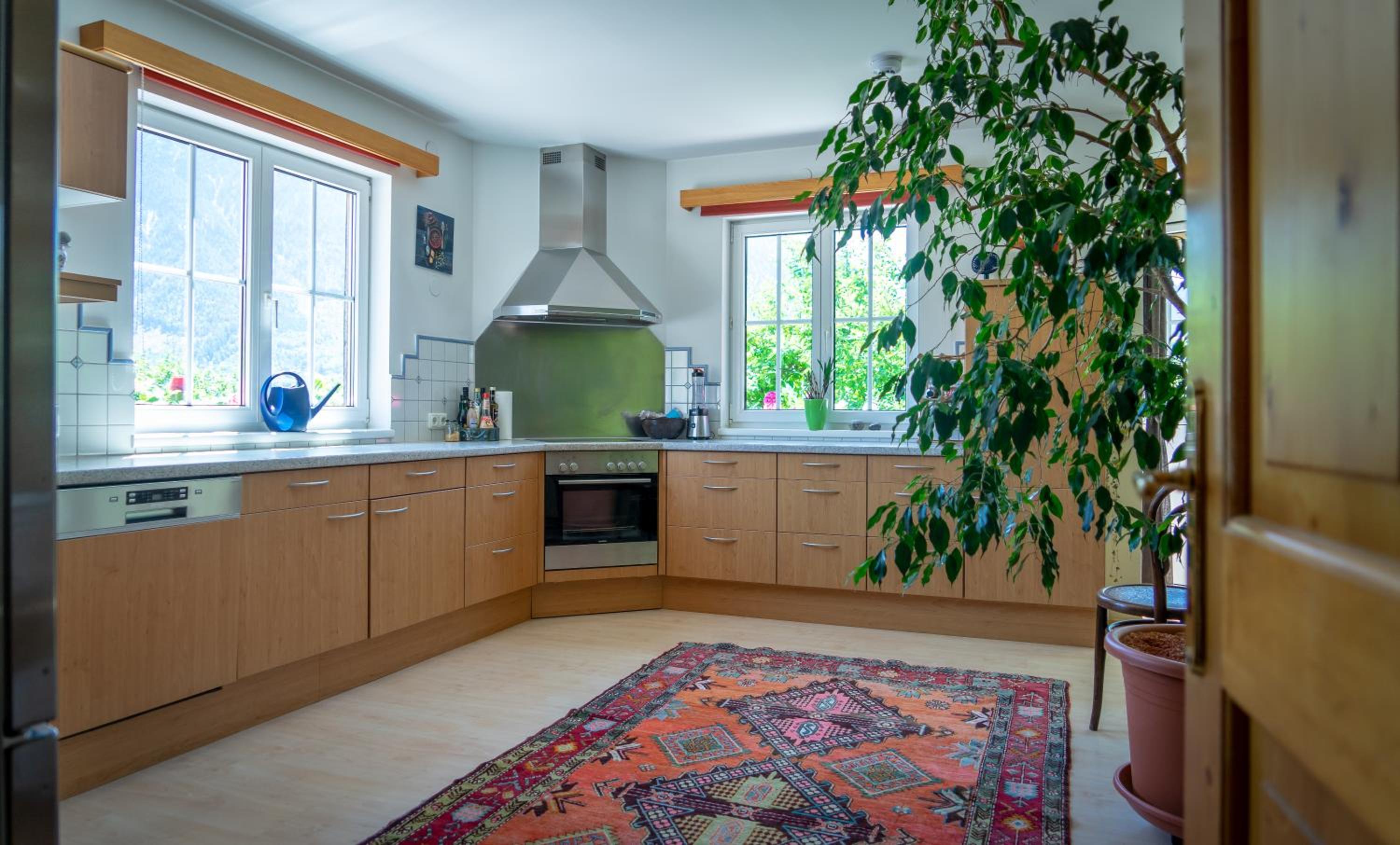 Lovely house with mountain view & big garden in Bad Aussee