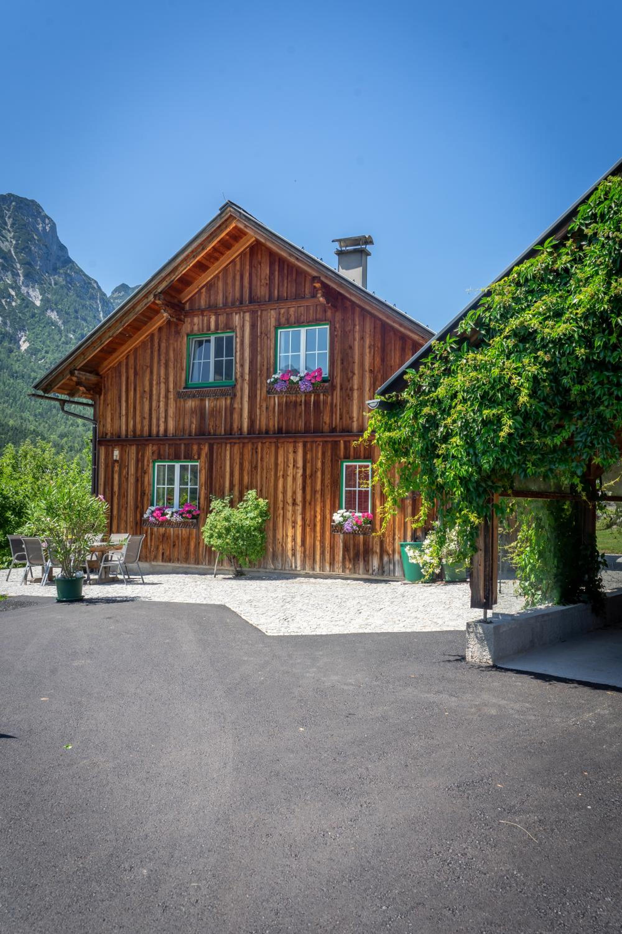 Lovely house with mountain view & big garden in Bad Aussee