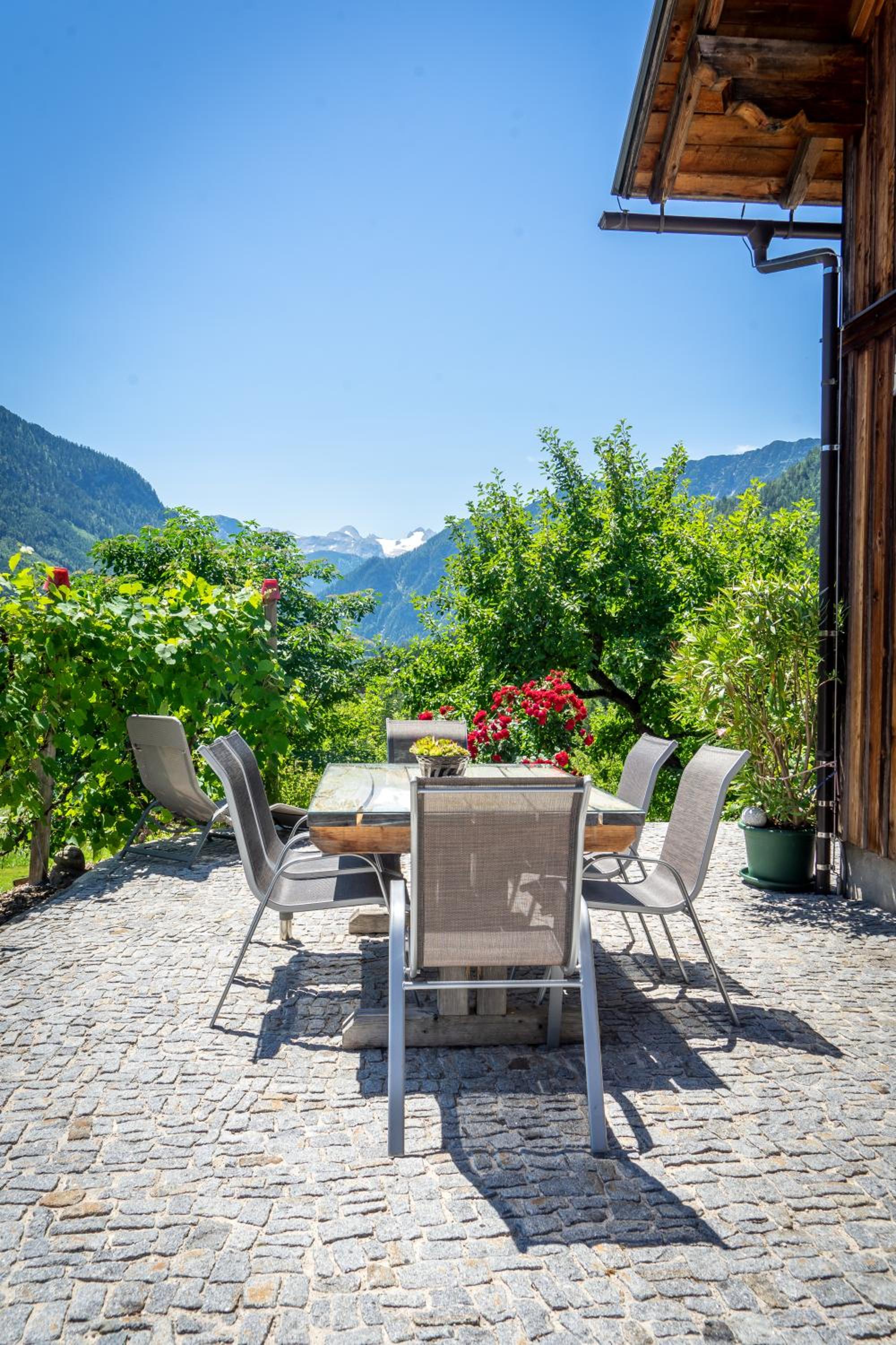Lovely house with mountain view & big garden in Bad Aussee